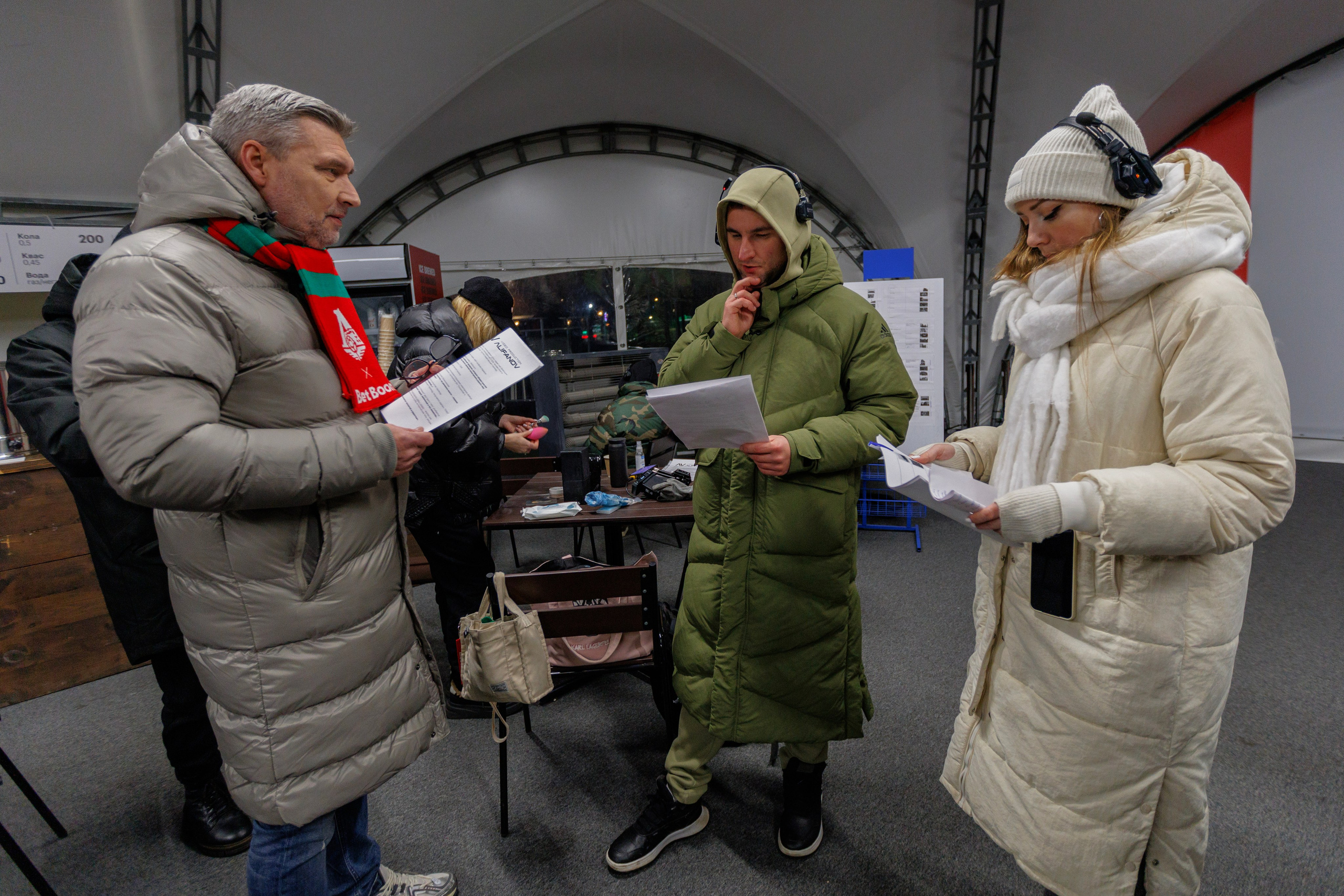 БЭКСТЕЙДЖ СЪËМОК РОЛИКА ДЛЯ ФК ЛОКОМОТИВ. Artem Zenin Photography