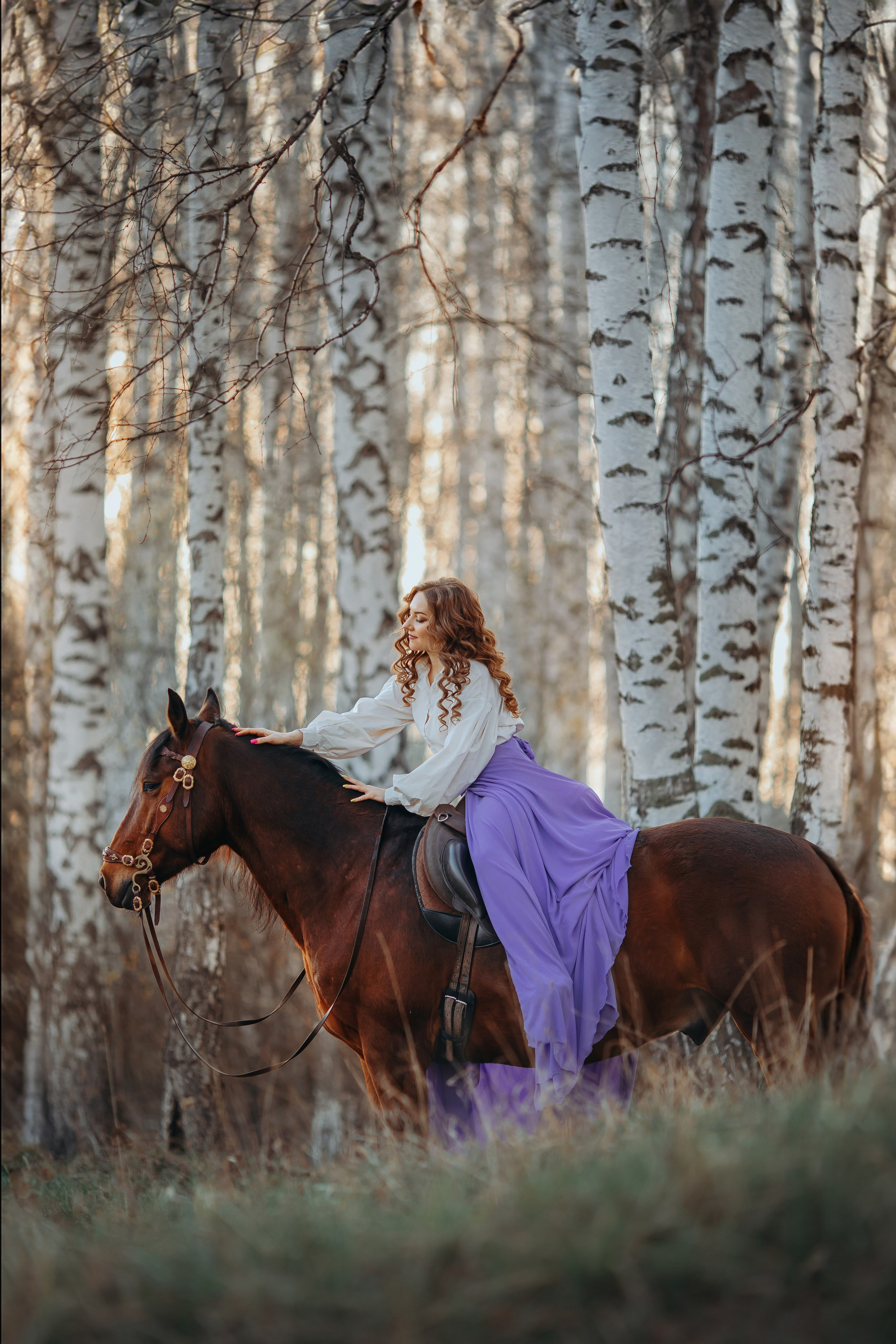 Анна&Талисман. Анна Молчанова конный фотограф в Тюмени | фотосессии с лошадьми Тюмень