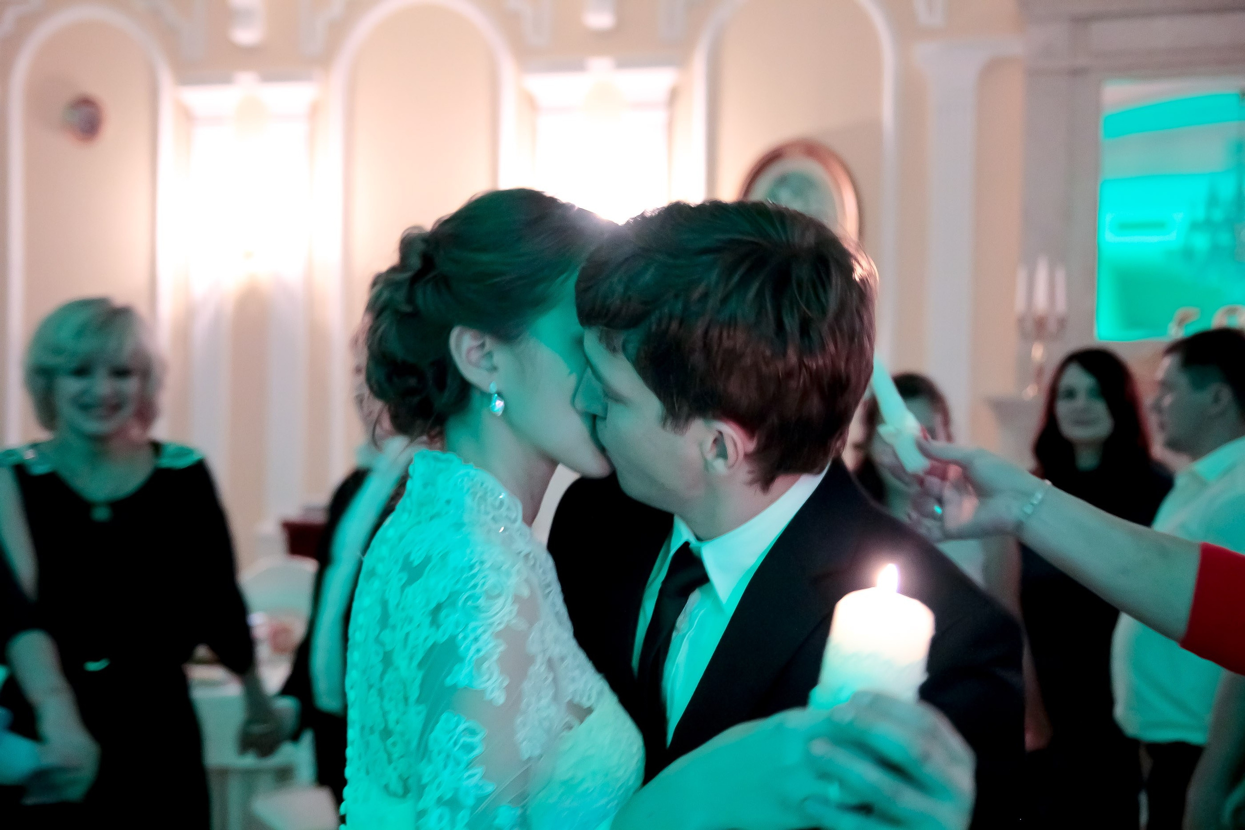 Банкет/Banquet. Максим Матвийченко и Виктория Басова профессионалы своего дела