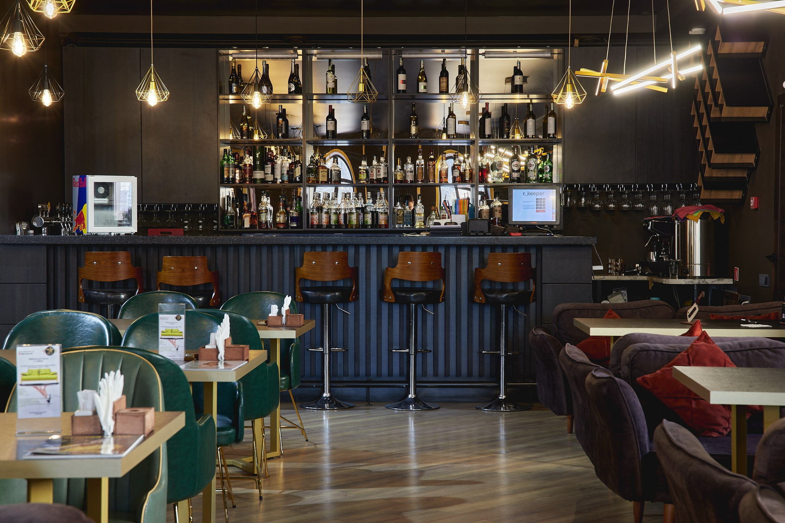 Рестораны и кафе. Фотограф интерьеров в Волгограде Дмитрий Соколов