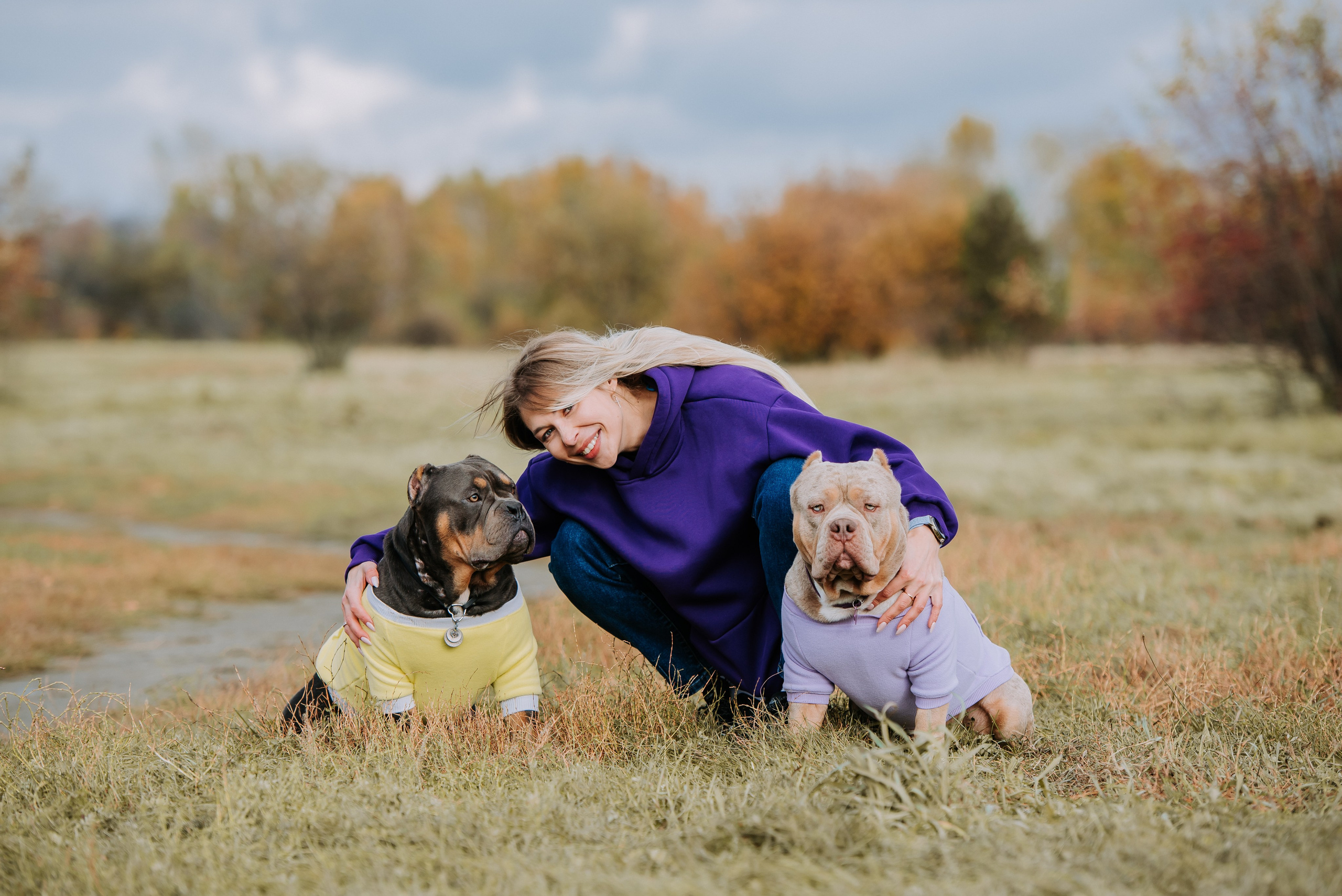 Фотопрогулка с питомцами. Фотограф Диана Оленина Красноярск / Братск