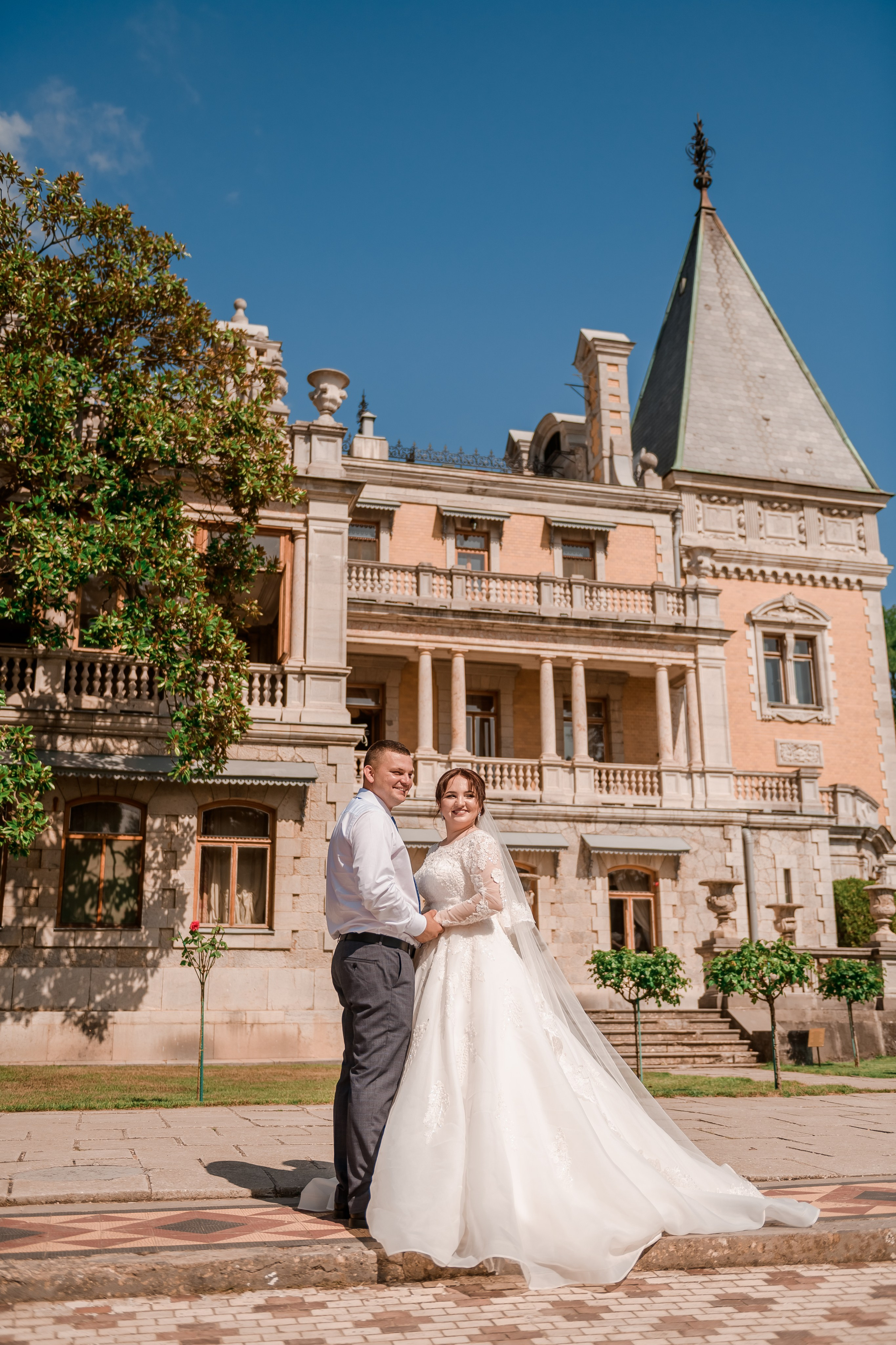 Свадебная съемка. Творческий фотограф в Крыму Анна Пашко