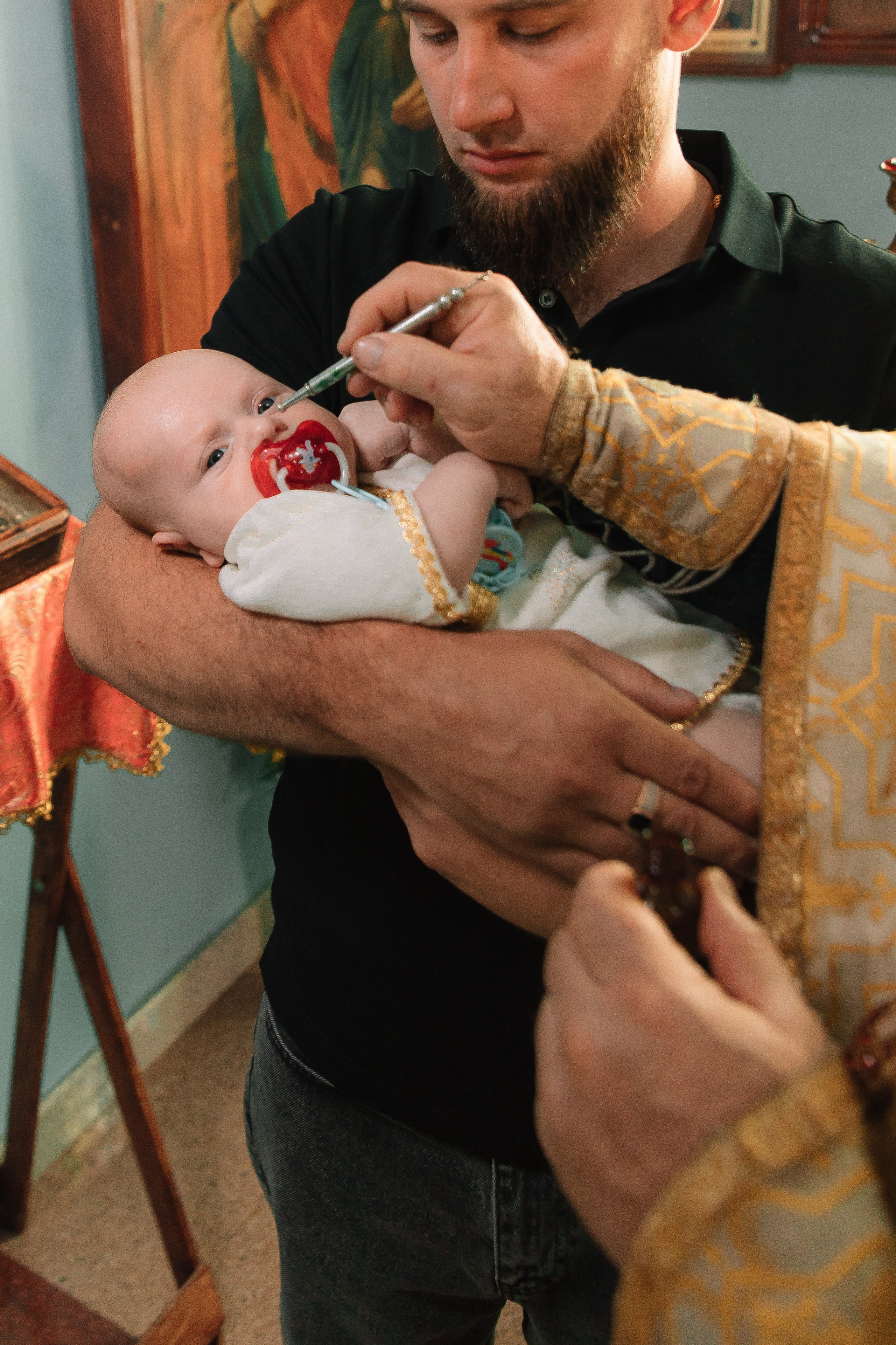 КРЕЩЕНИЕ ТИМОФЕЙ. Свадебный и семейный фотограф в Курске и Курчатове