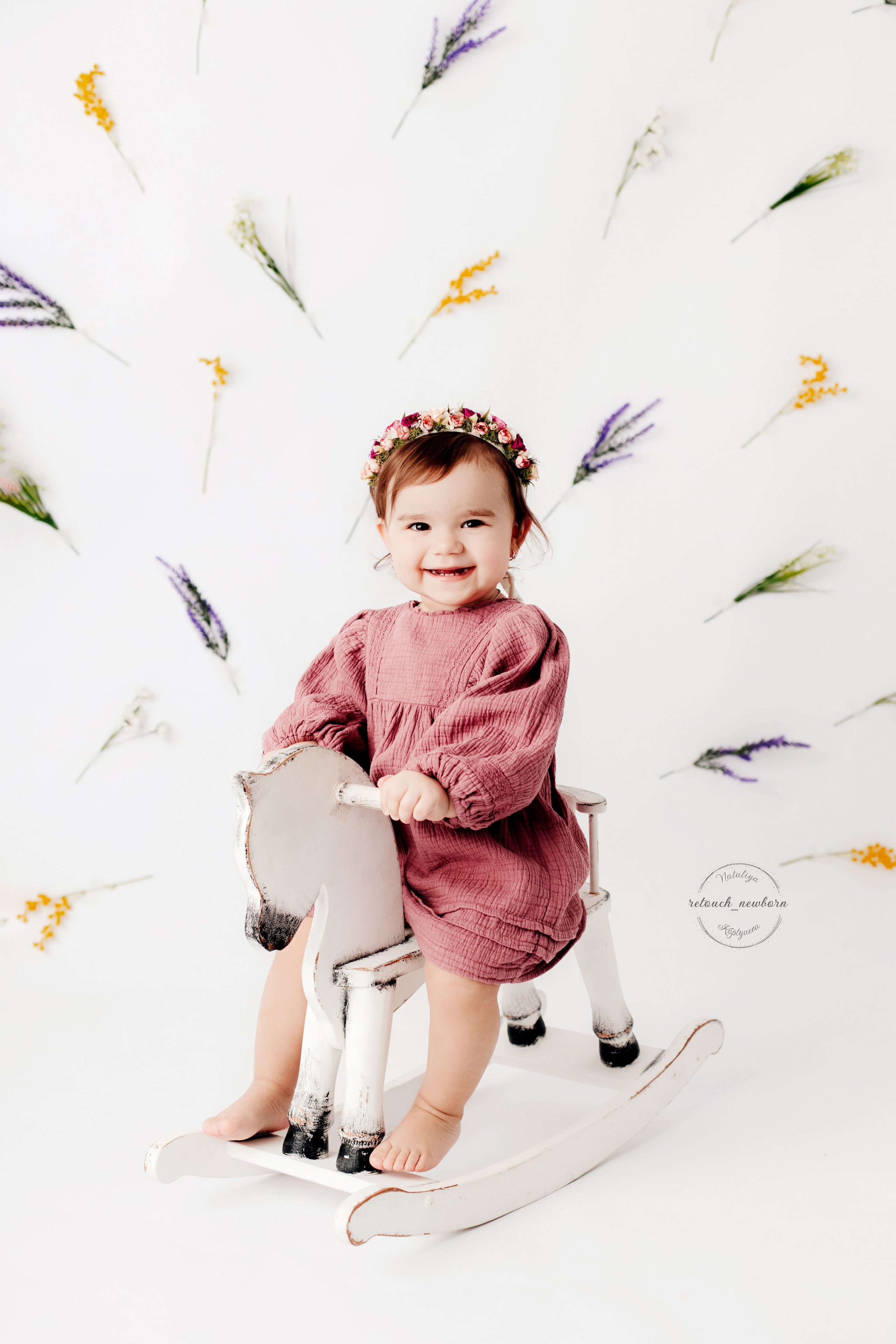 И. Ретушь новорожденных, обучение ретуши новорожденных, Наталия Коптяева