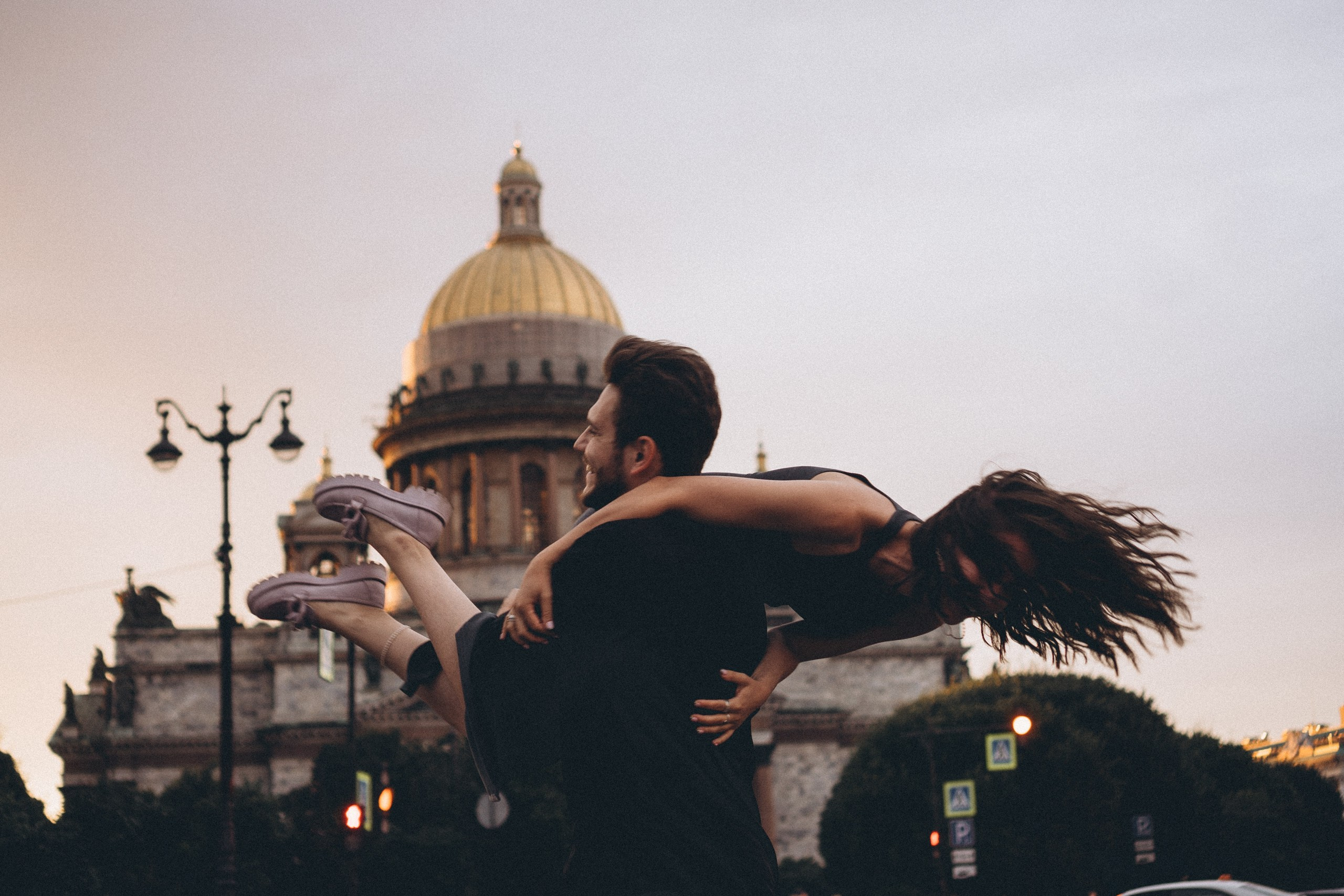 Любовь назакате. Профессиональный фотограф, Санкт-Петербург — Виктория Богомолова
