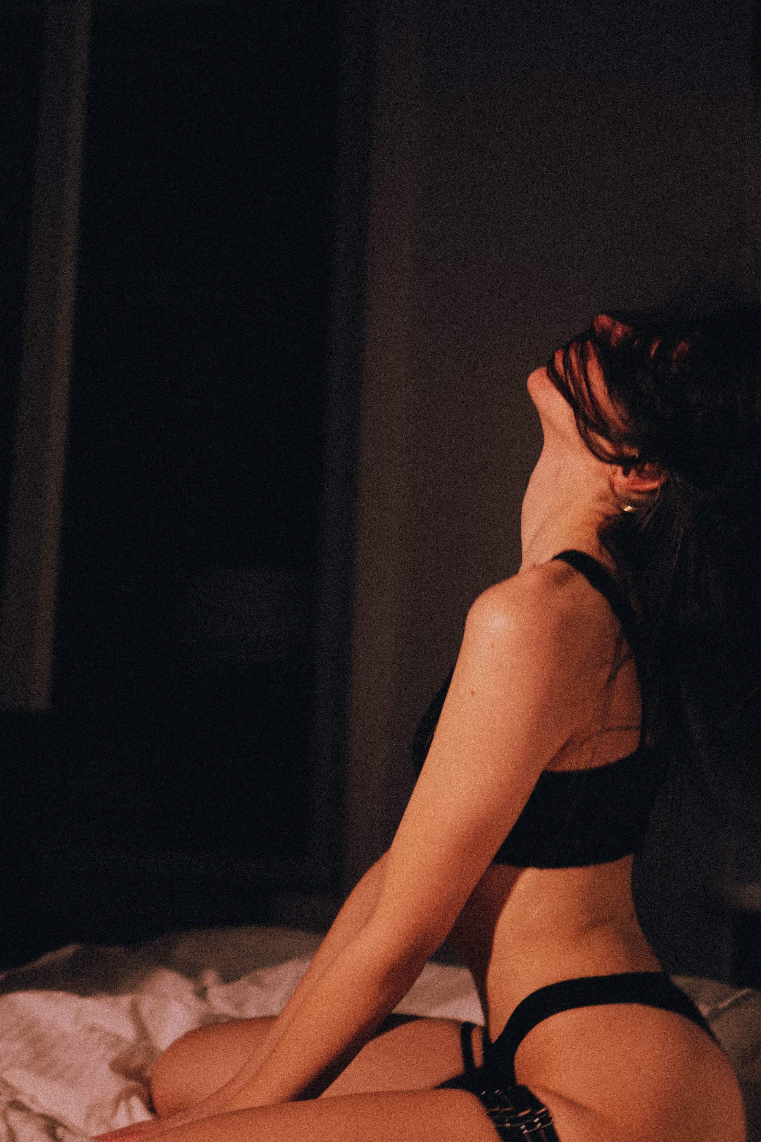 В белье. Профессиональный фотограф, Санкт-Петербург — Виктория Богомолова