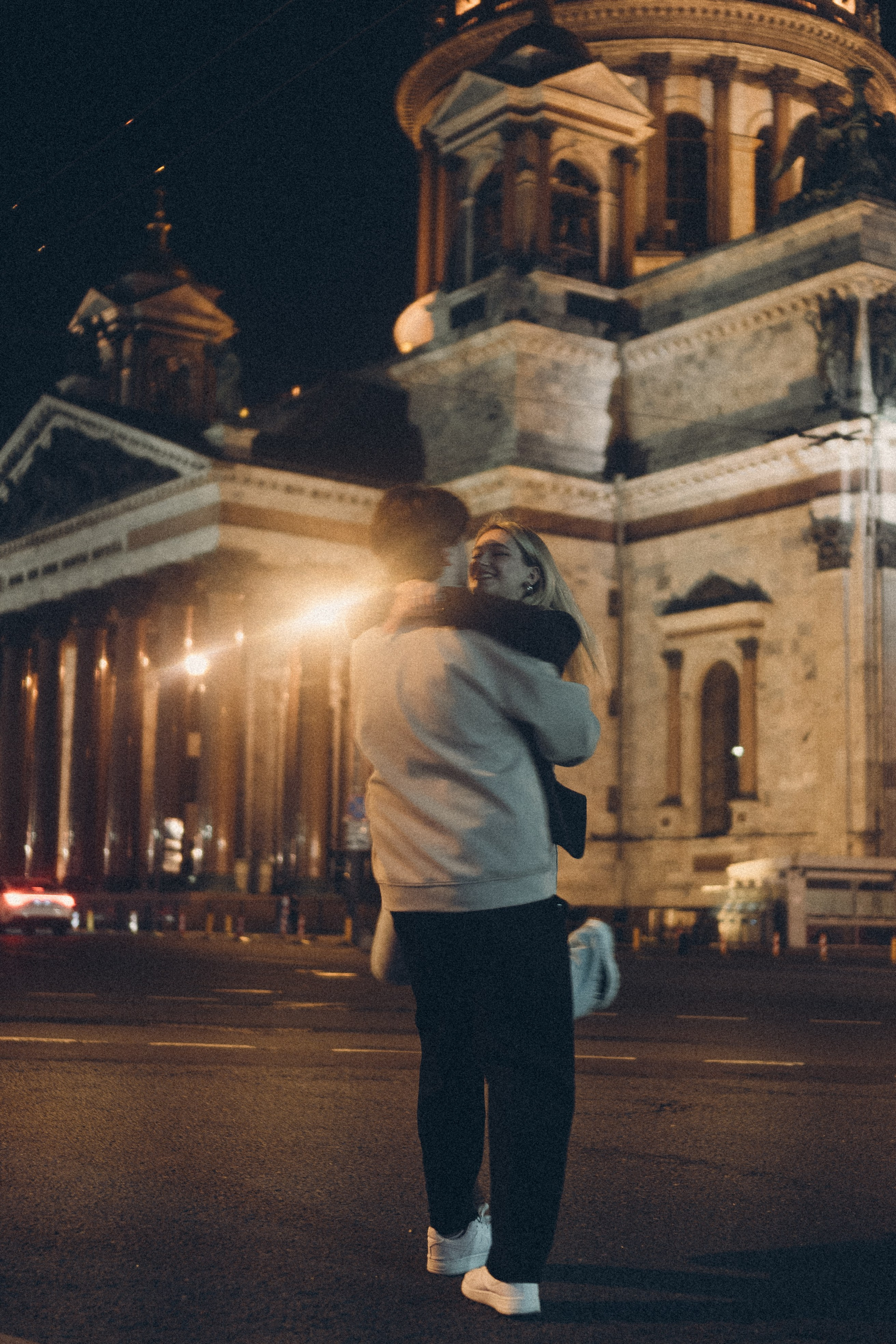 ПРОГУЛКА ПО НОЧНОМУ ГОРОДУ. Профессиональный фотограф, Санкт-Петербург — Виктория Богомолова