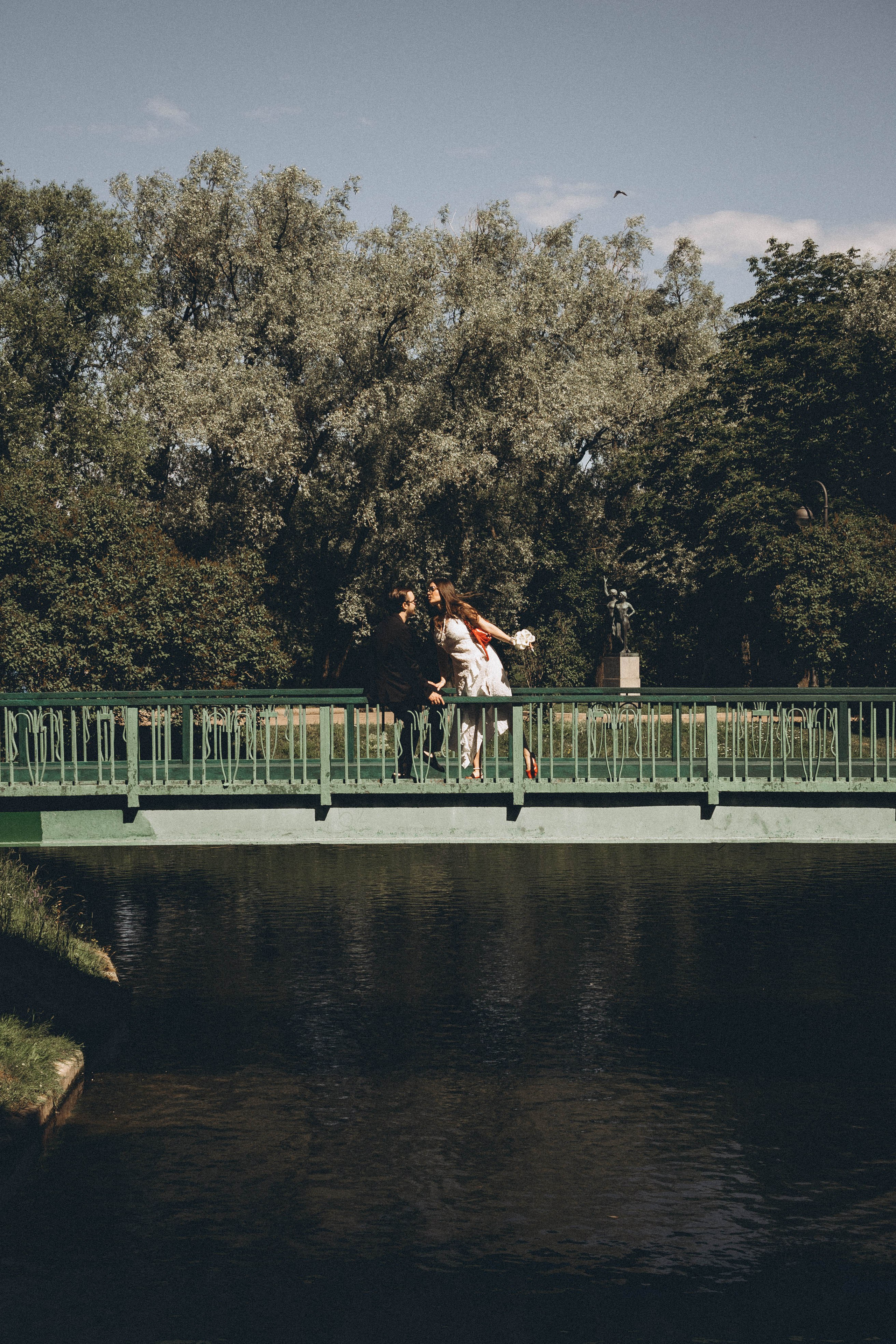 СВАДЕБНАЯ СЬЕМКА В ПАРКЕ ПОБЕДЫ И ПРОГУЛКА ПО МОСКОВСКОМУ ПРОСПЕКТУ. Профессиональный фотограф, Санкт-Петербург — Виктория Богомолова