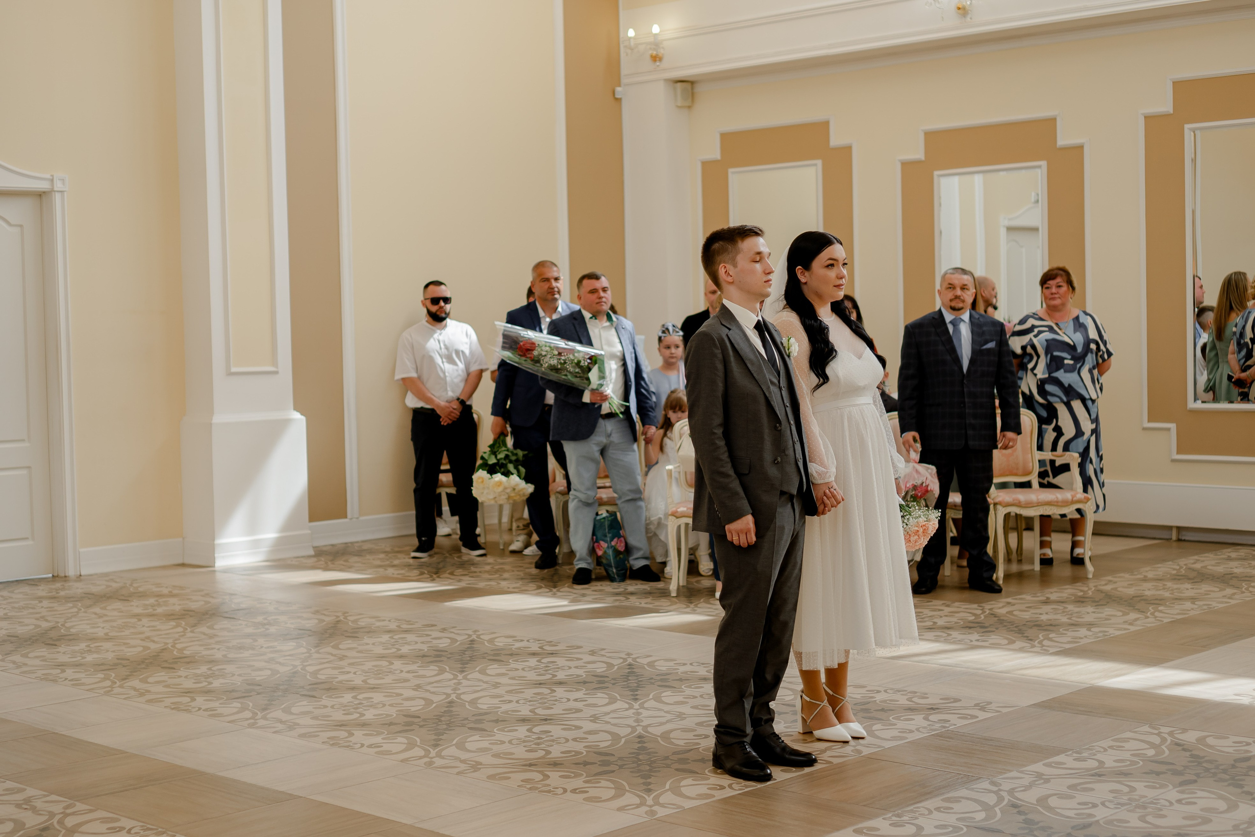 СВАДЕБНАЯ СЬЕМКА В ЗАГСЕ И БАНКЕТ. Профессиональный фотограф, Санкт-Петербург — Виктория Богомолова