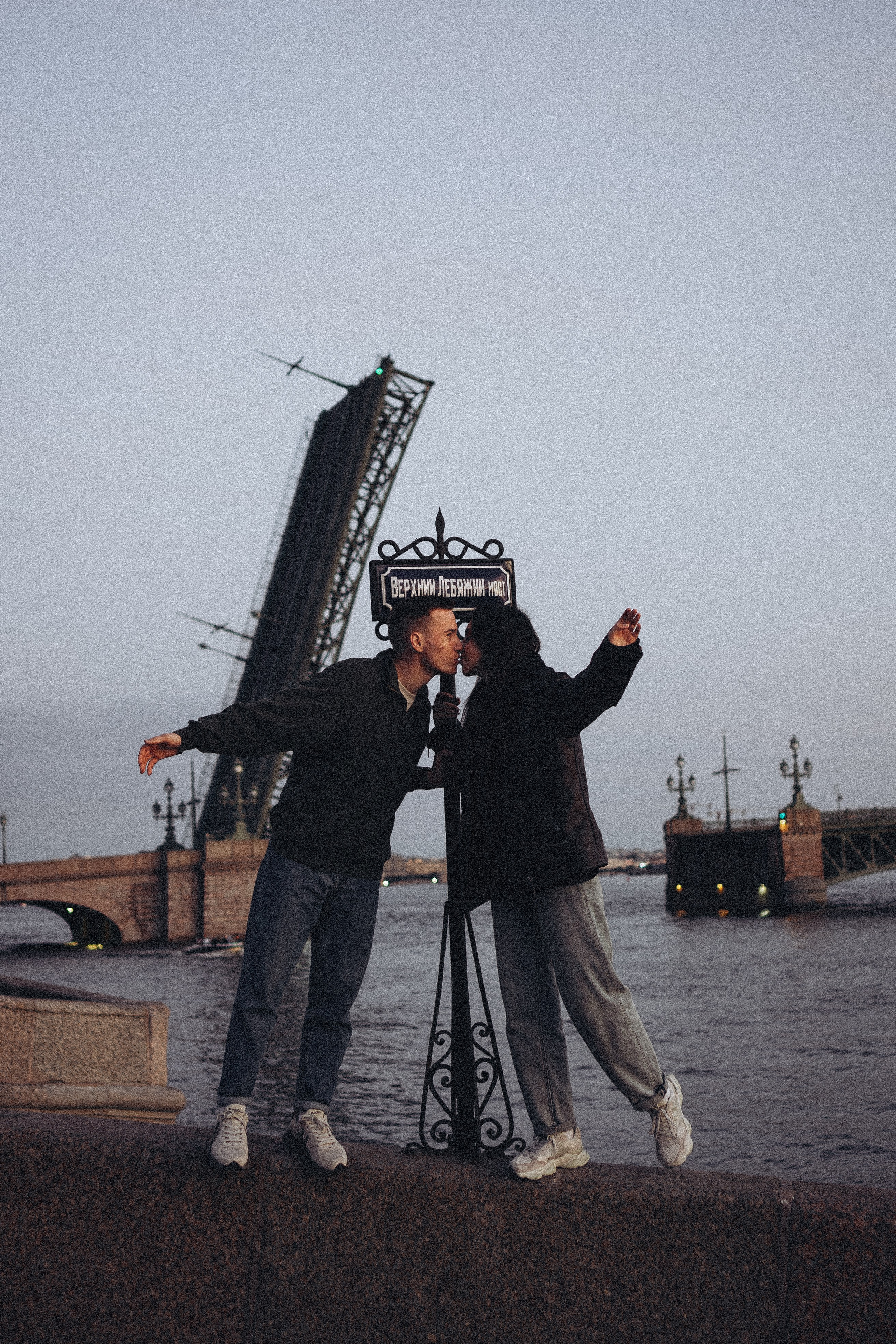 Рассветная история любви. Профессиональный фотограф, Санкт-Петербург — Виктория Богомолова