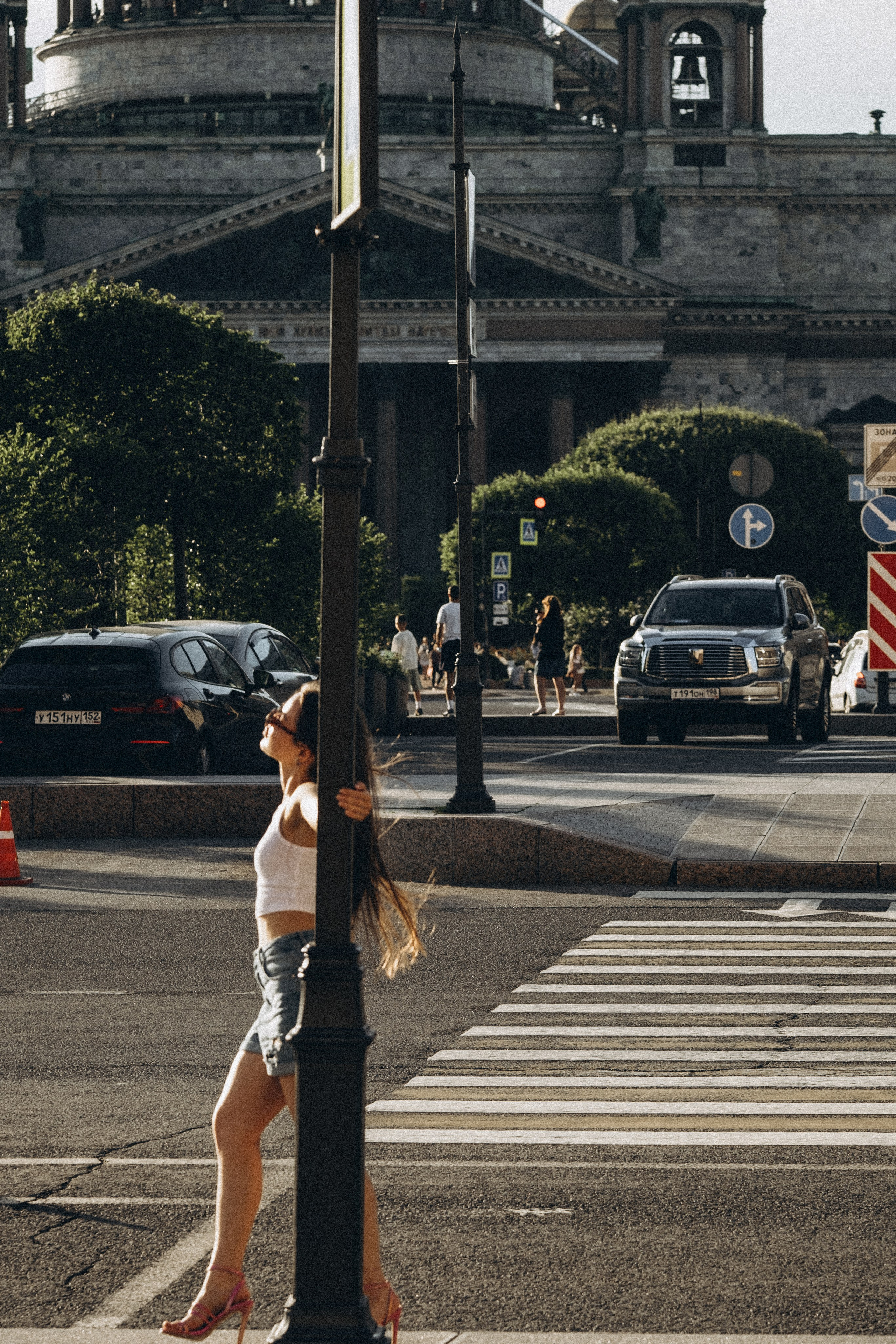 ПРОГУЛКА НА ЗАКАТЕ ПОО ЦЕНТРУ. Профессиональный фотограф, Санкт-Петербург — Виктория Богомолова