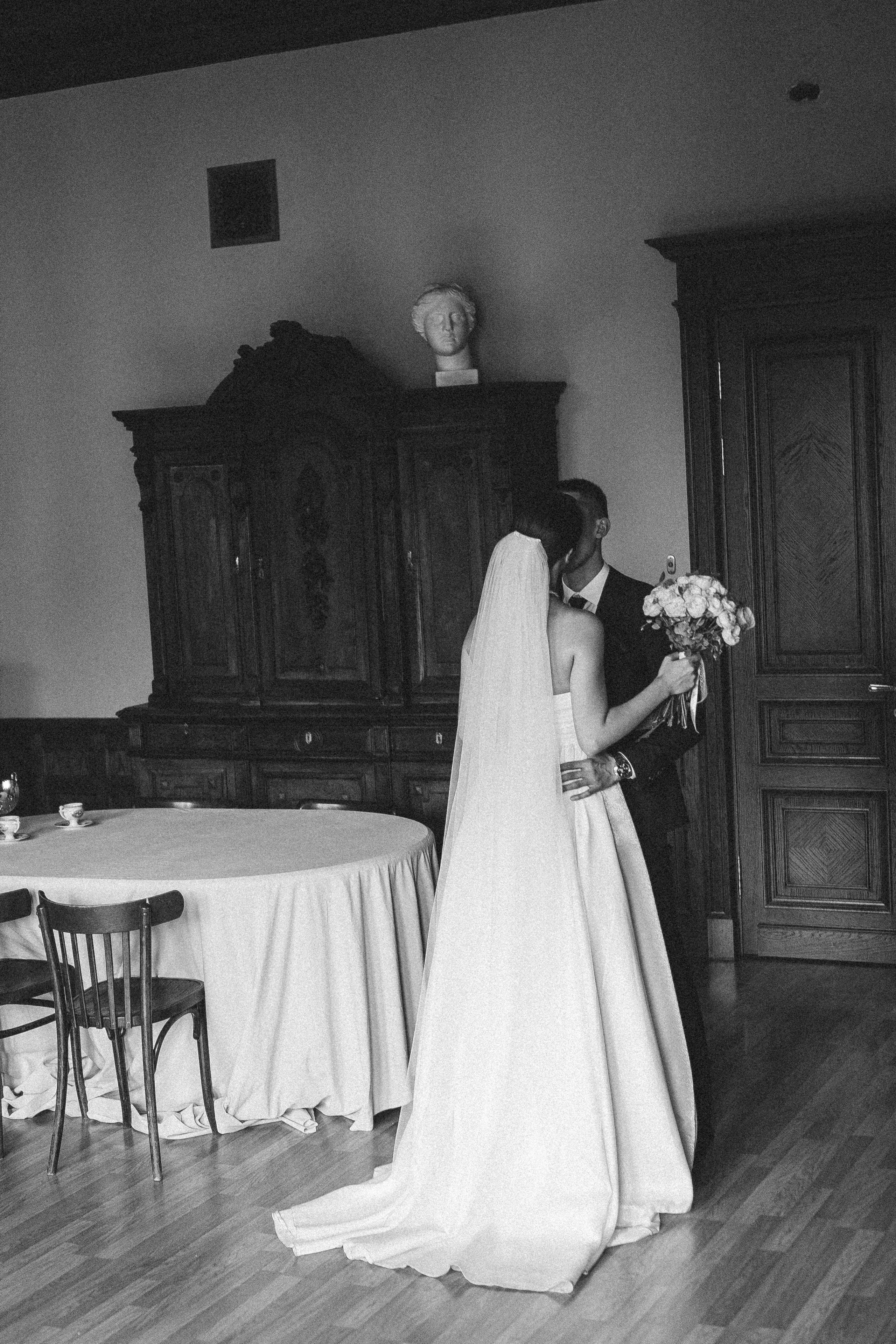 СВАДЕБНАЯ В СТУДИИ. Профессиональный фотограф, Санкт-Петербург — Виктория Богомолова