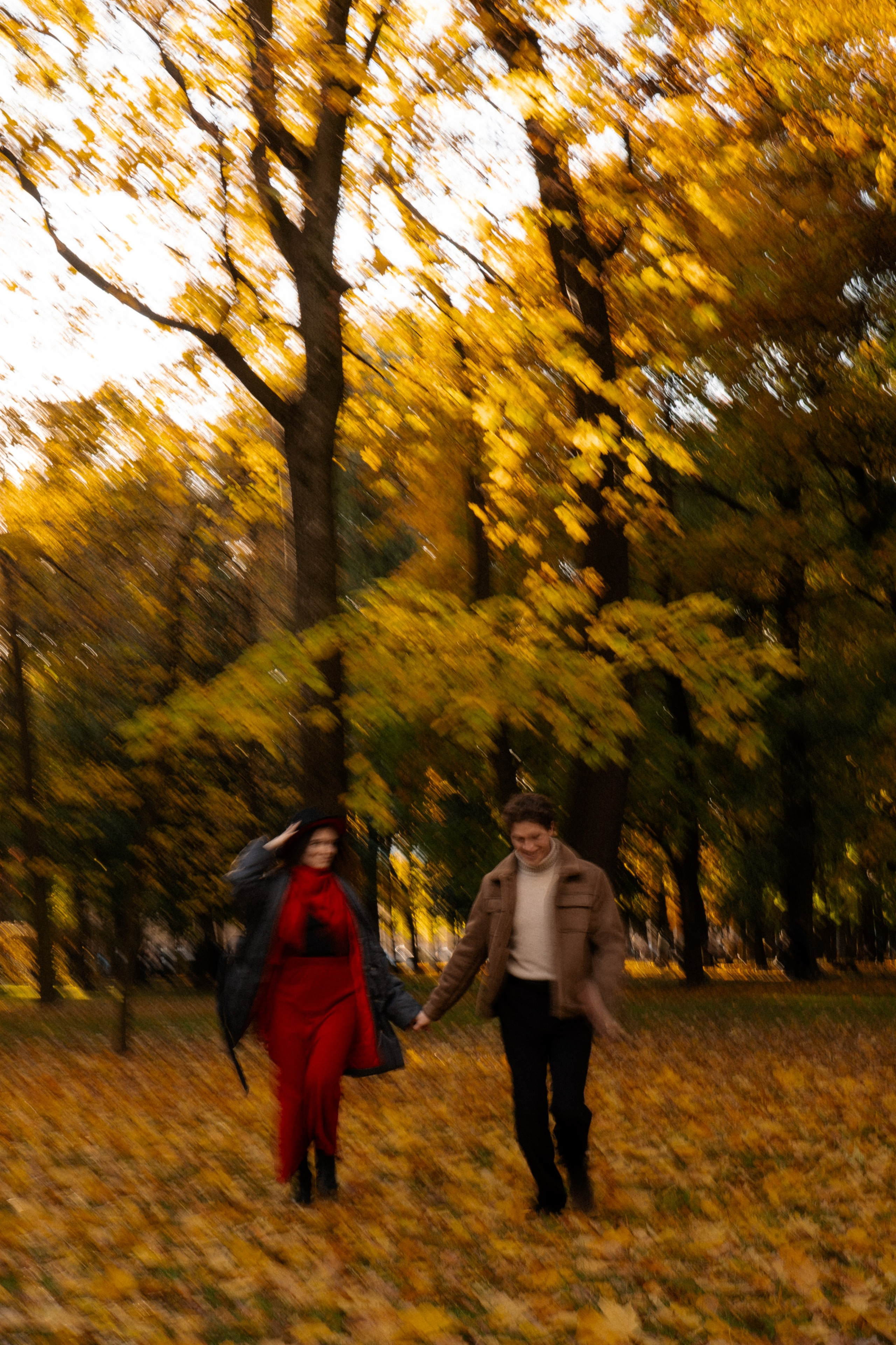 ОСЕННЯЯ ПРОГУЛКА. Профессиональный фотограф, Санкт-Петербург — Виктория Богомолова
