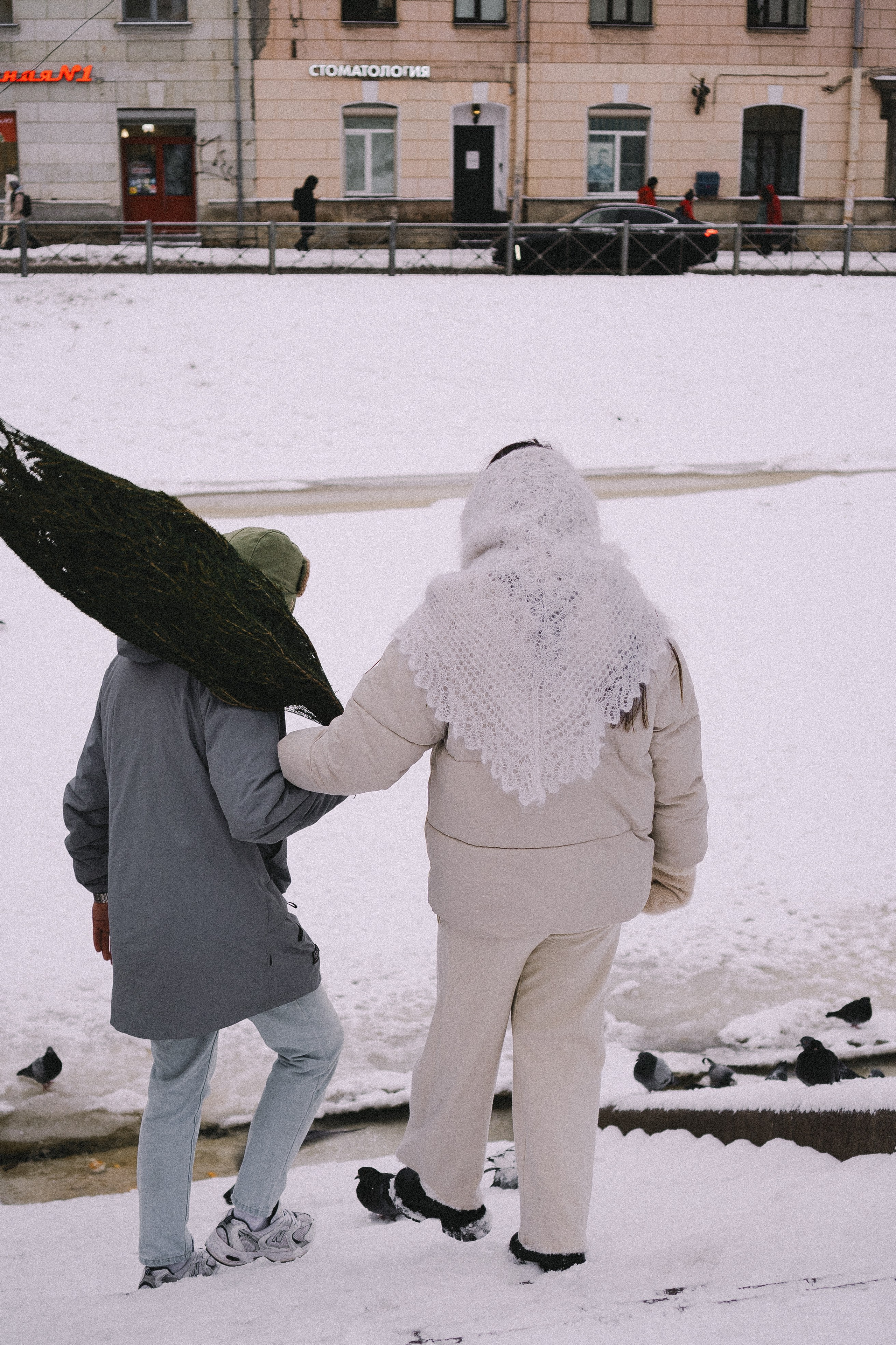 Зимняя история. Профессиональный фотограф, Санкт-Петербург — Виктория Богомолова