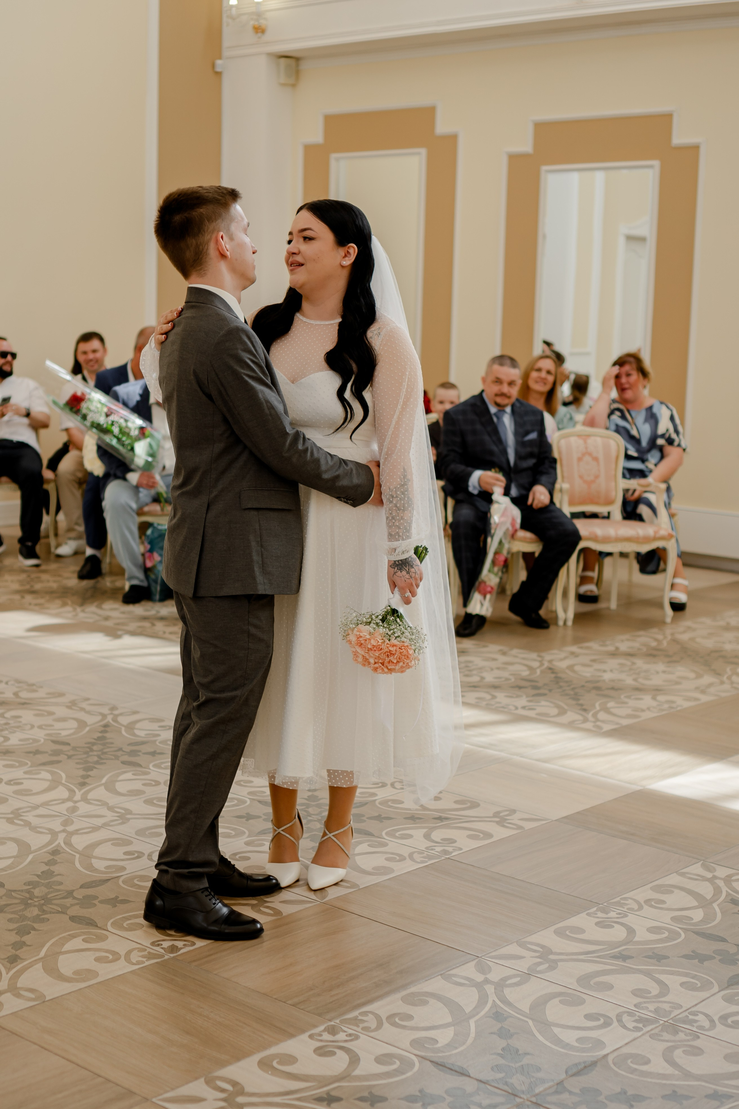 СВАДЕБНАЯ СЬЕМКА В ЗАГСЕ И БАНКЕТ. Профессиональный фотограф, Санкт-Петербург — Виктория Богомолова