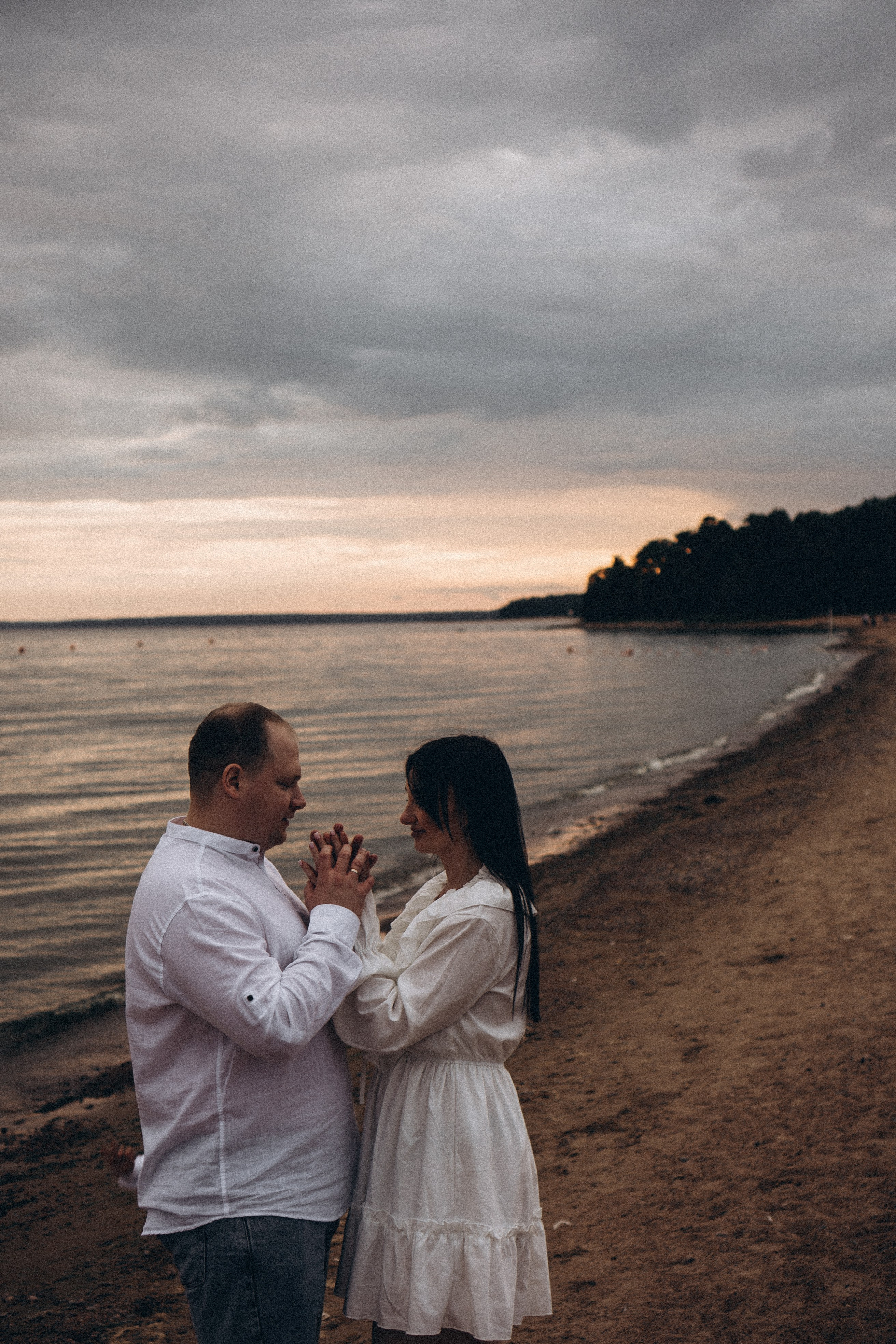 Семейная история на берегу залива. Профессиональный фотограф, Санкт-Петербург — Виктория Богомолова