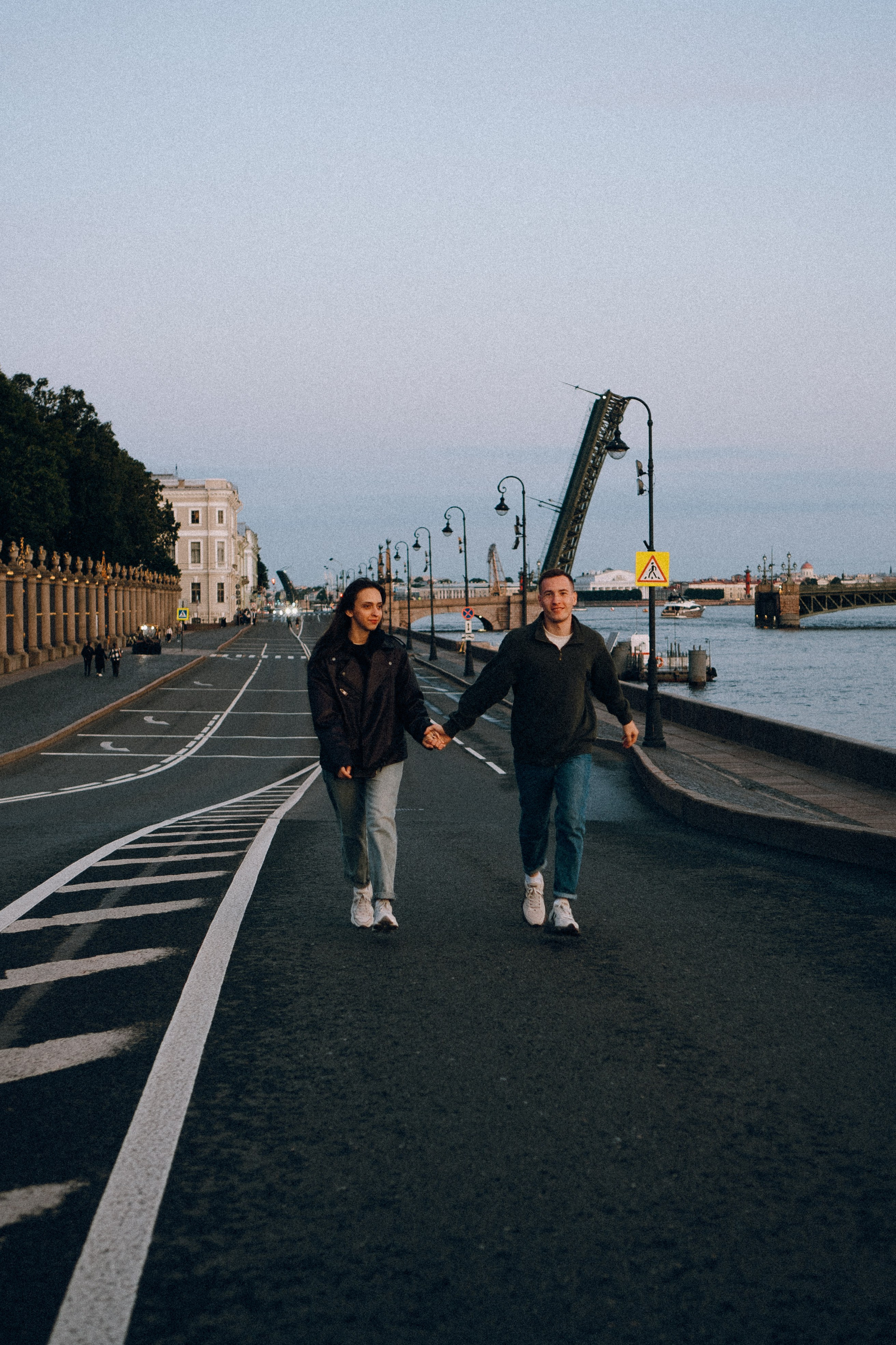 Рассветная история любви. Профессиональный фотограф, Санкт-Петербург — Виктория Богомолова