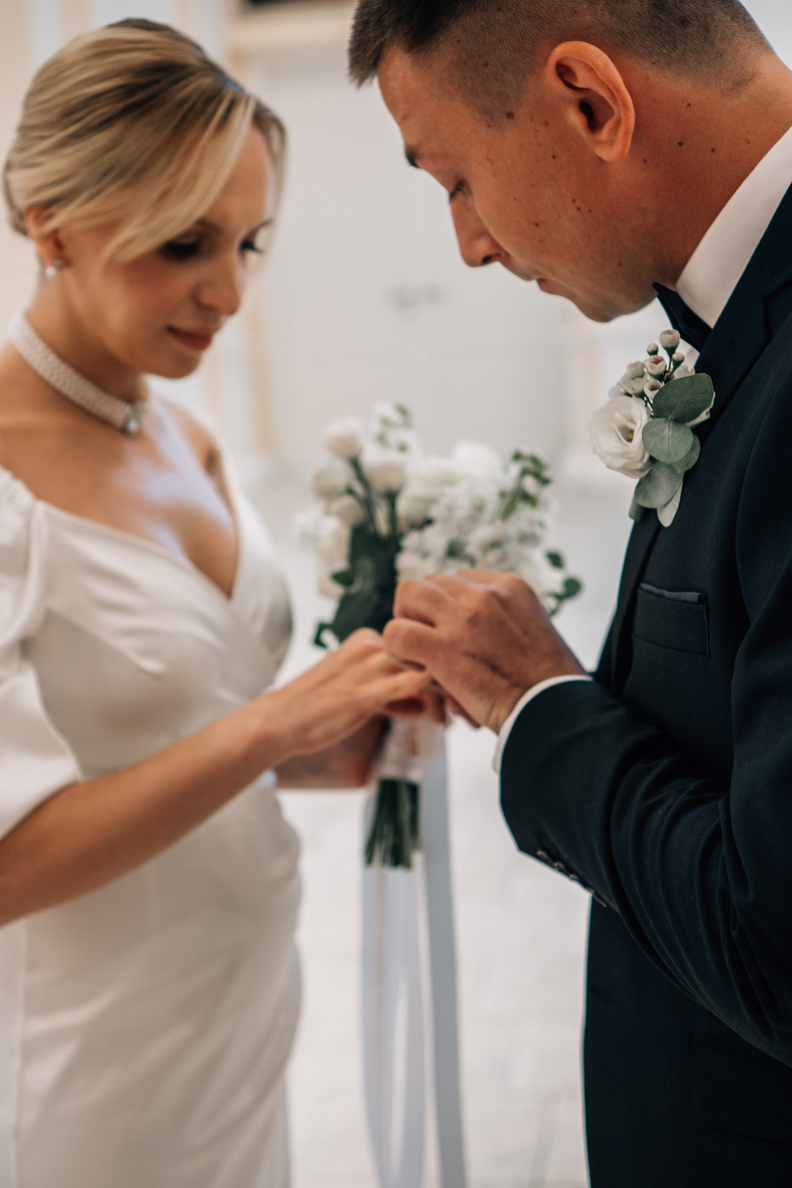 РЕПОРТАЖ В ЗАГСЕ. Профессиональный фотограф, Санкт-Петербург — Виктория Богомолова