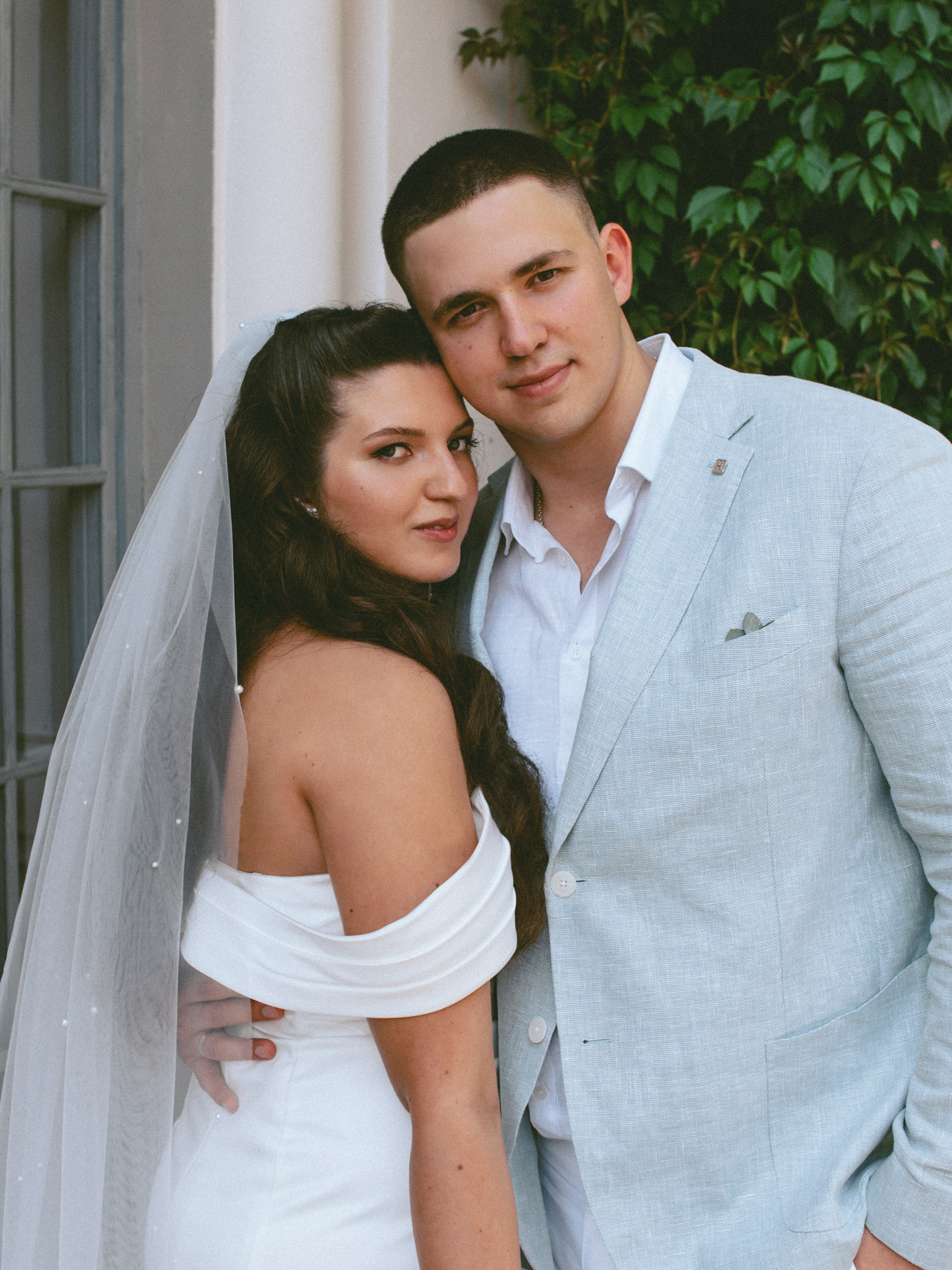 Александра и Никита. Портретный и свадебный фотограф Москва Валерия Возняковская