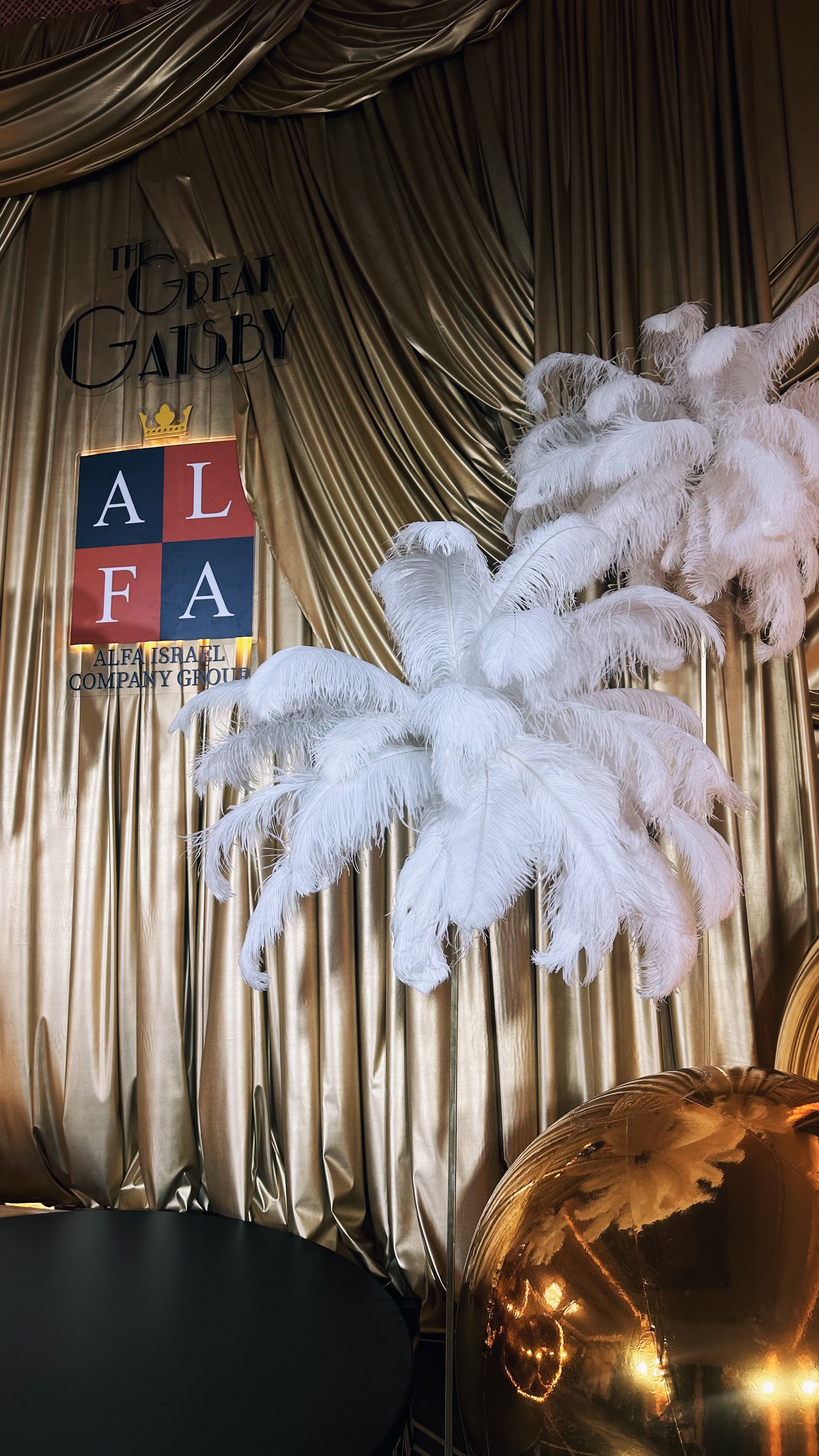 Великий Гетсби | 18.12.2024 | г. Москва, Триумф Холл. МашаШарики | Декоратор | Москва