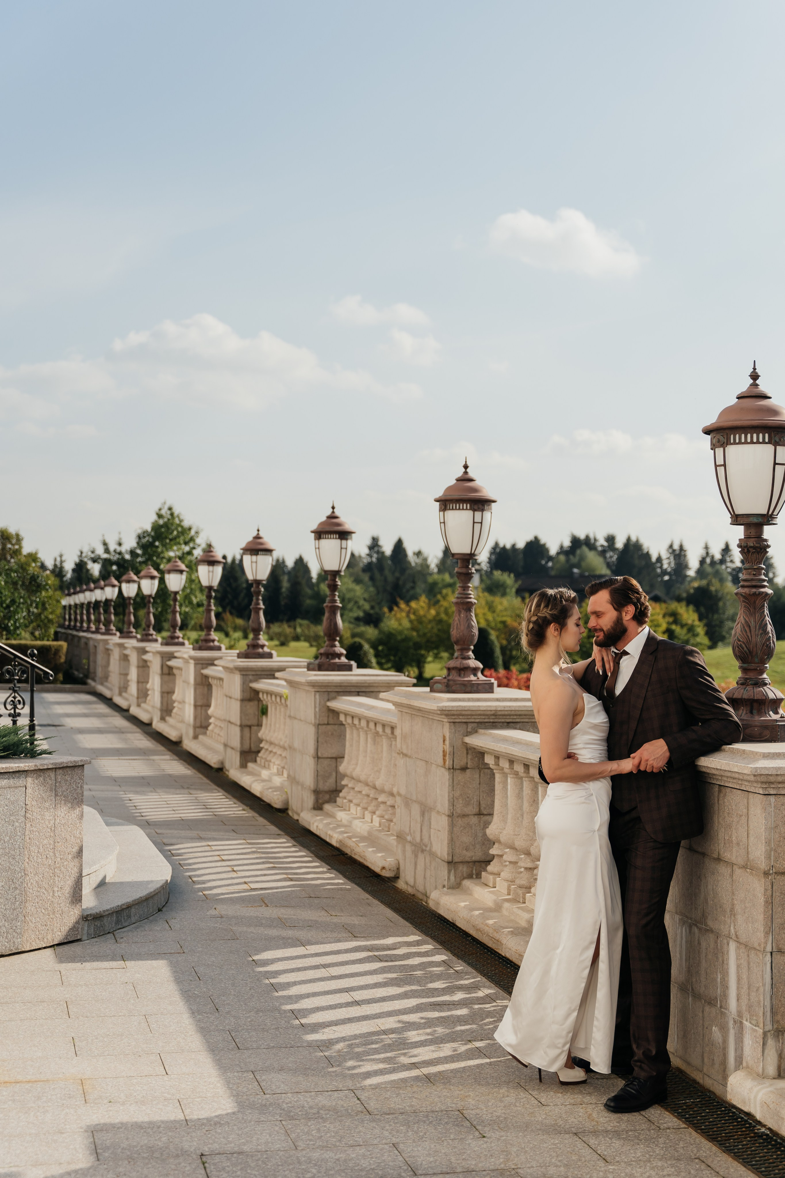 Москва (Вилла Микетти). Свадебный фотограф Наталья Помазкина | Репортаж Екатеринбург Москва