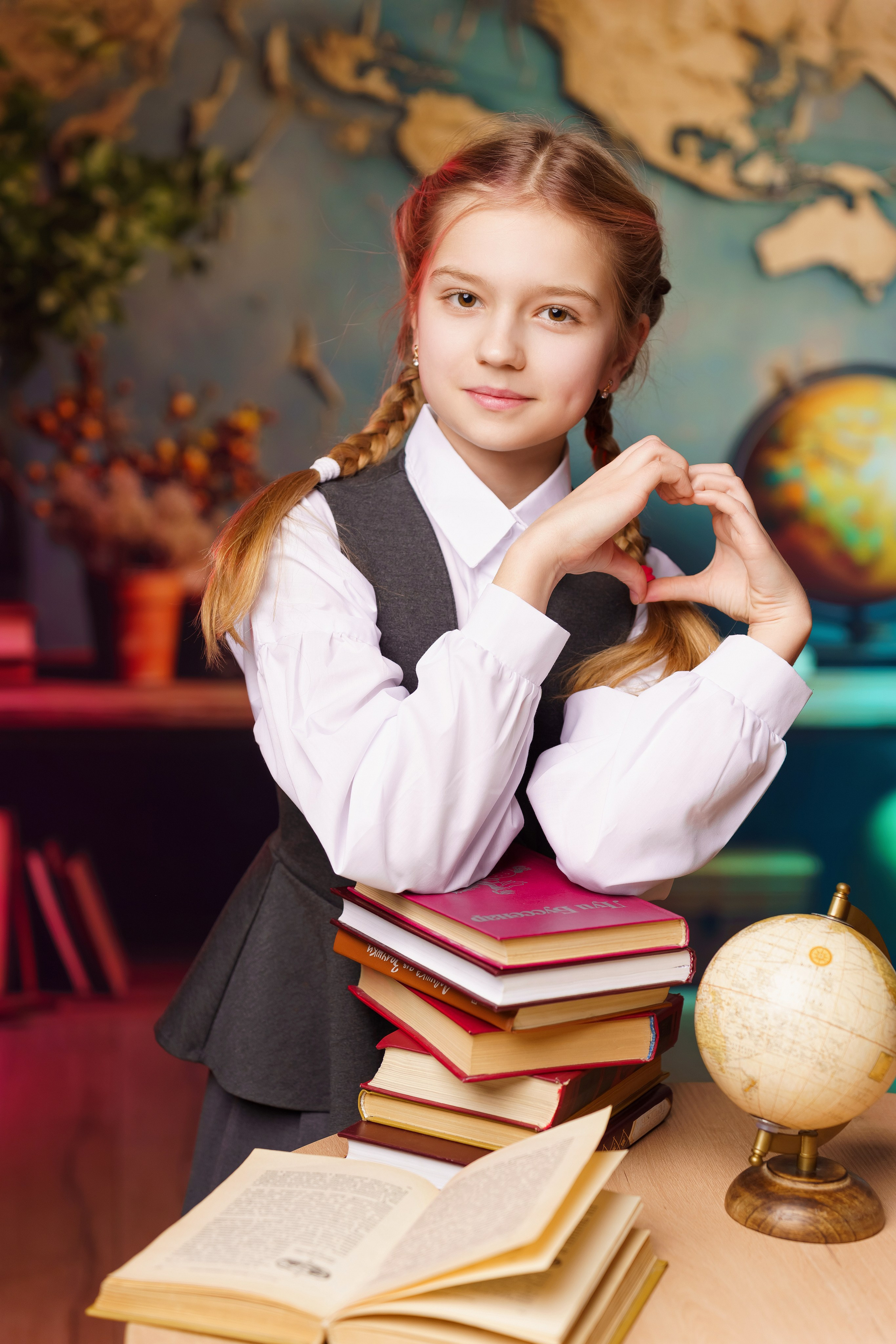 Начальная школа. Выпускные альбомы и фотосессии в Кирове от Протасовой Жени