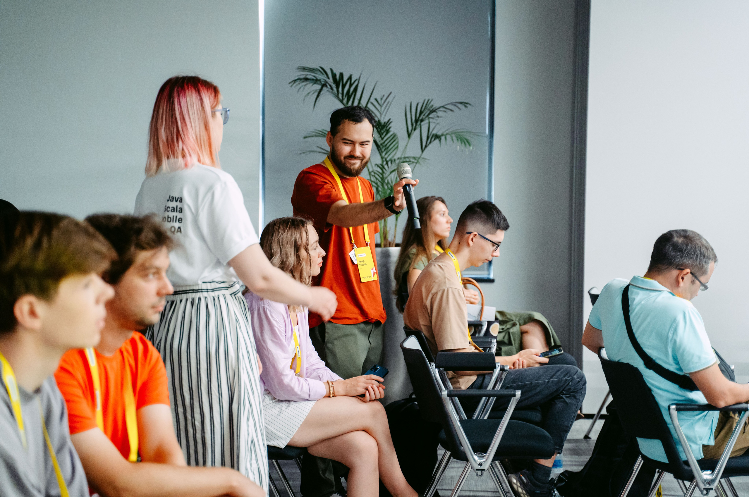 Тинькофф. ИТ-фест / 2023. Саша Копылов, фотограф в Казани