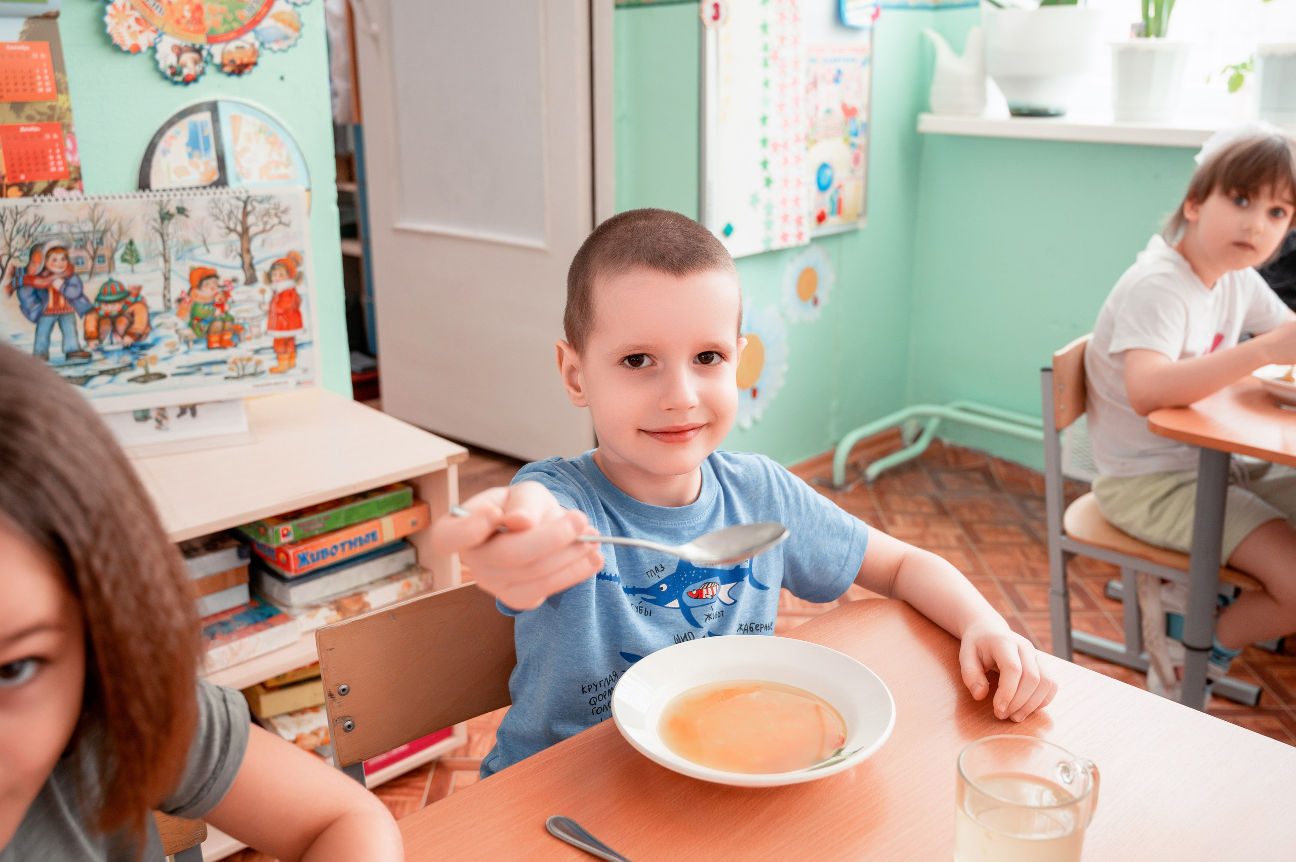 Детский сад «Улыбка», г. Мегион. Детский фотограф. «Ожившие» фото, г. Нижневартовск
