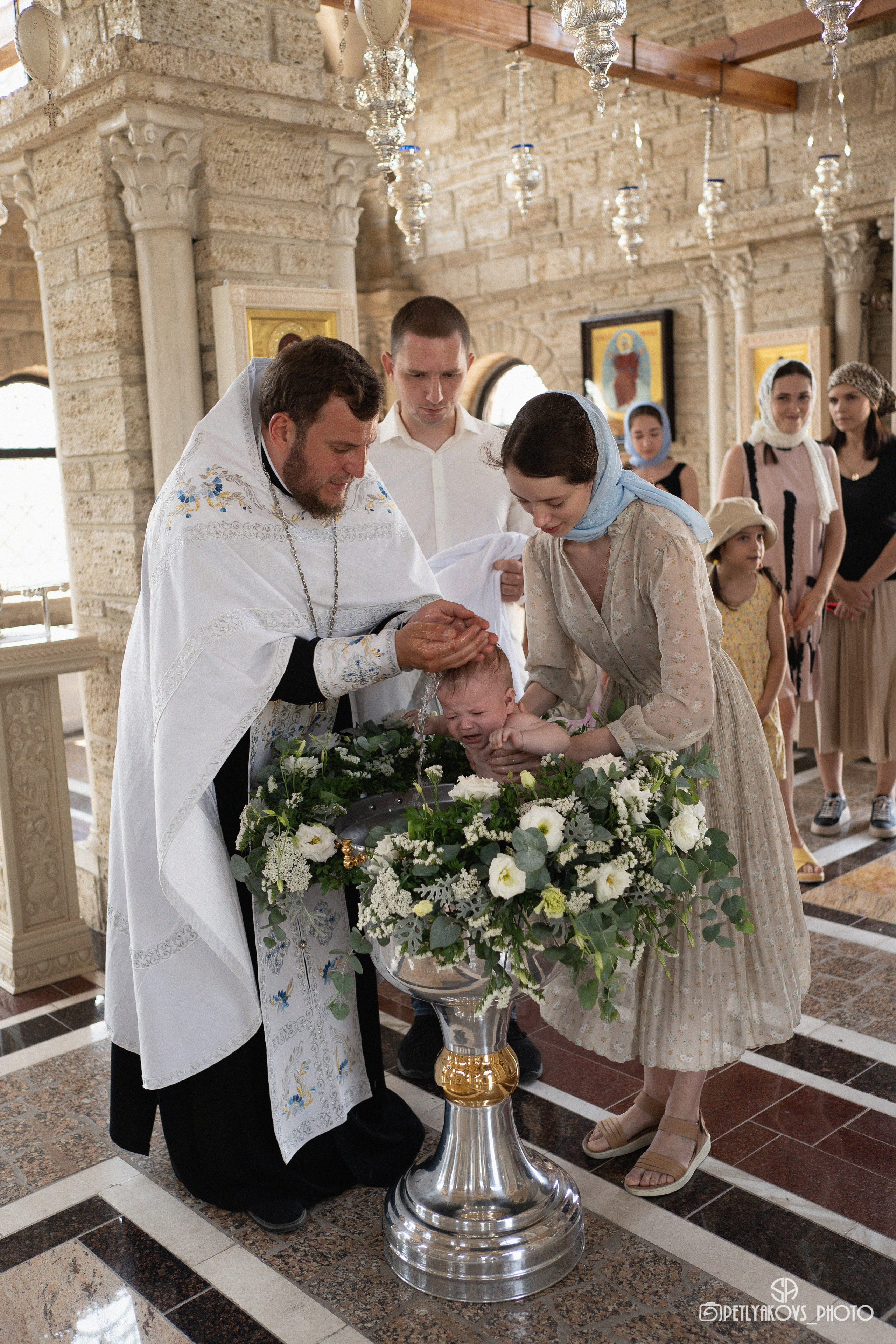 Фотограф на крещение Нальчик