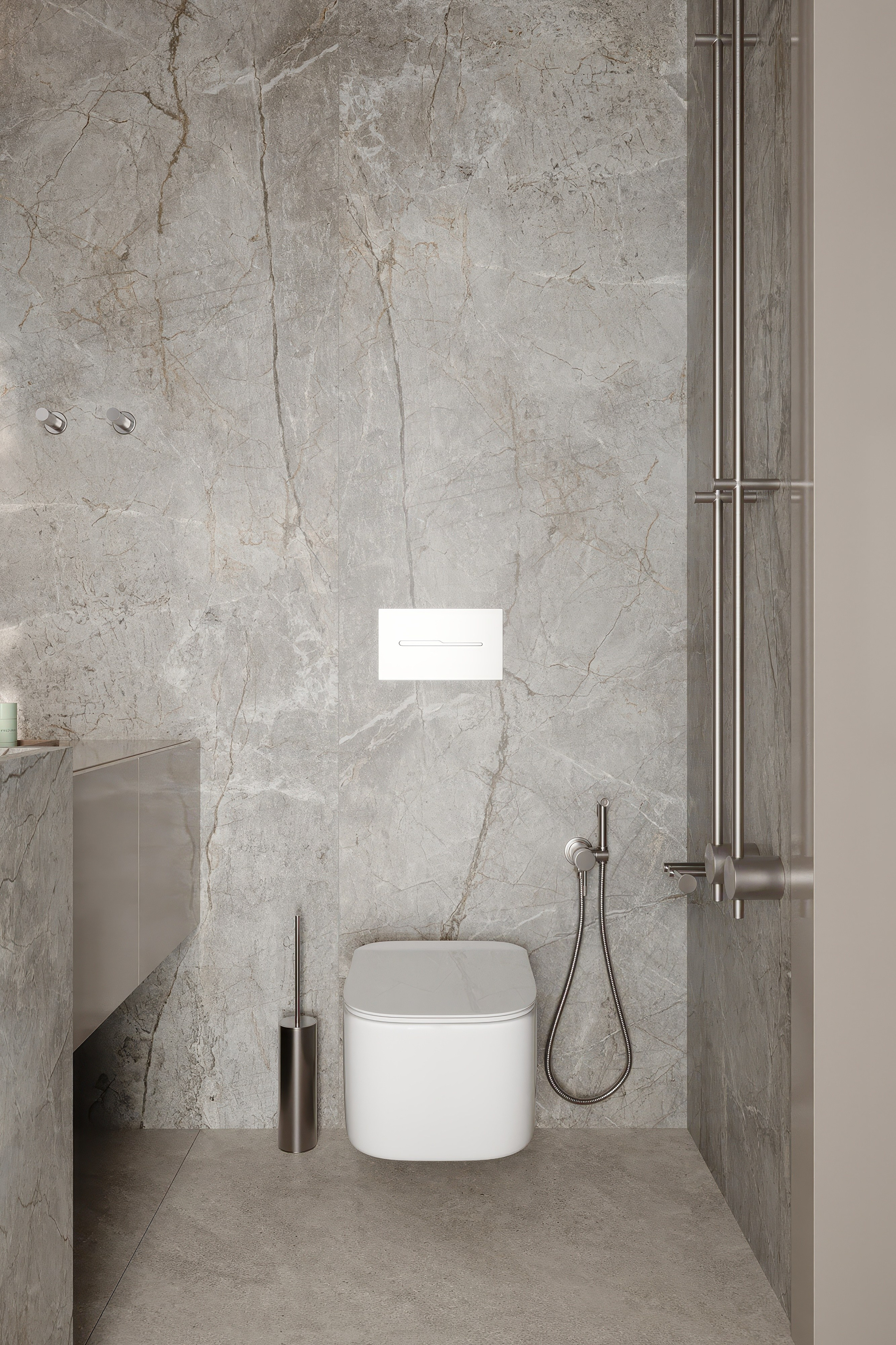 Частный дом/ Дизайнер: LINES DESIGN. Студия интерьерной визуализации tmshkn.vis