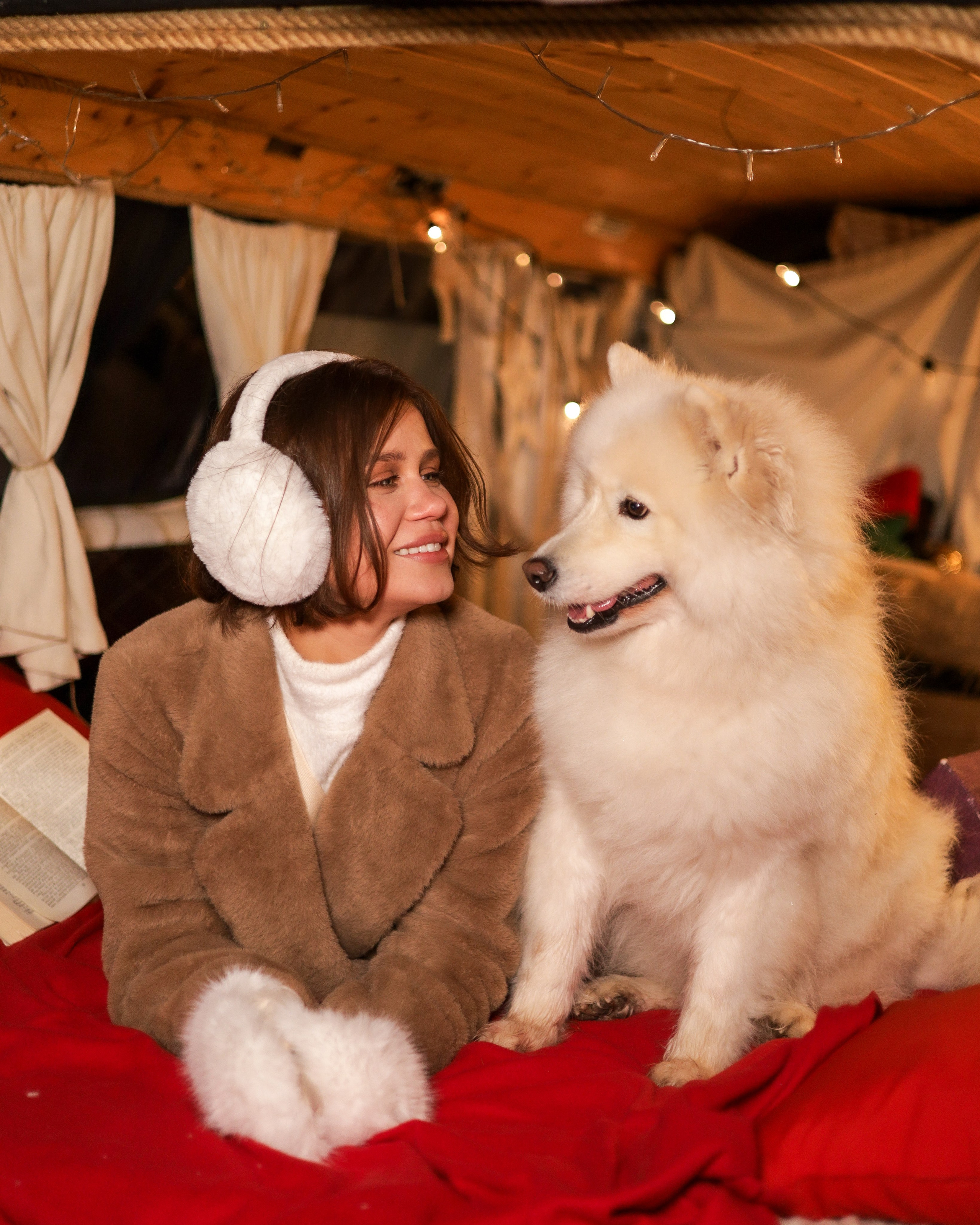 Аня и пушистик Санни. Ваш семейный фотограф