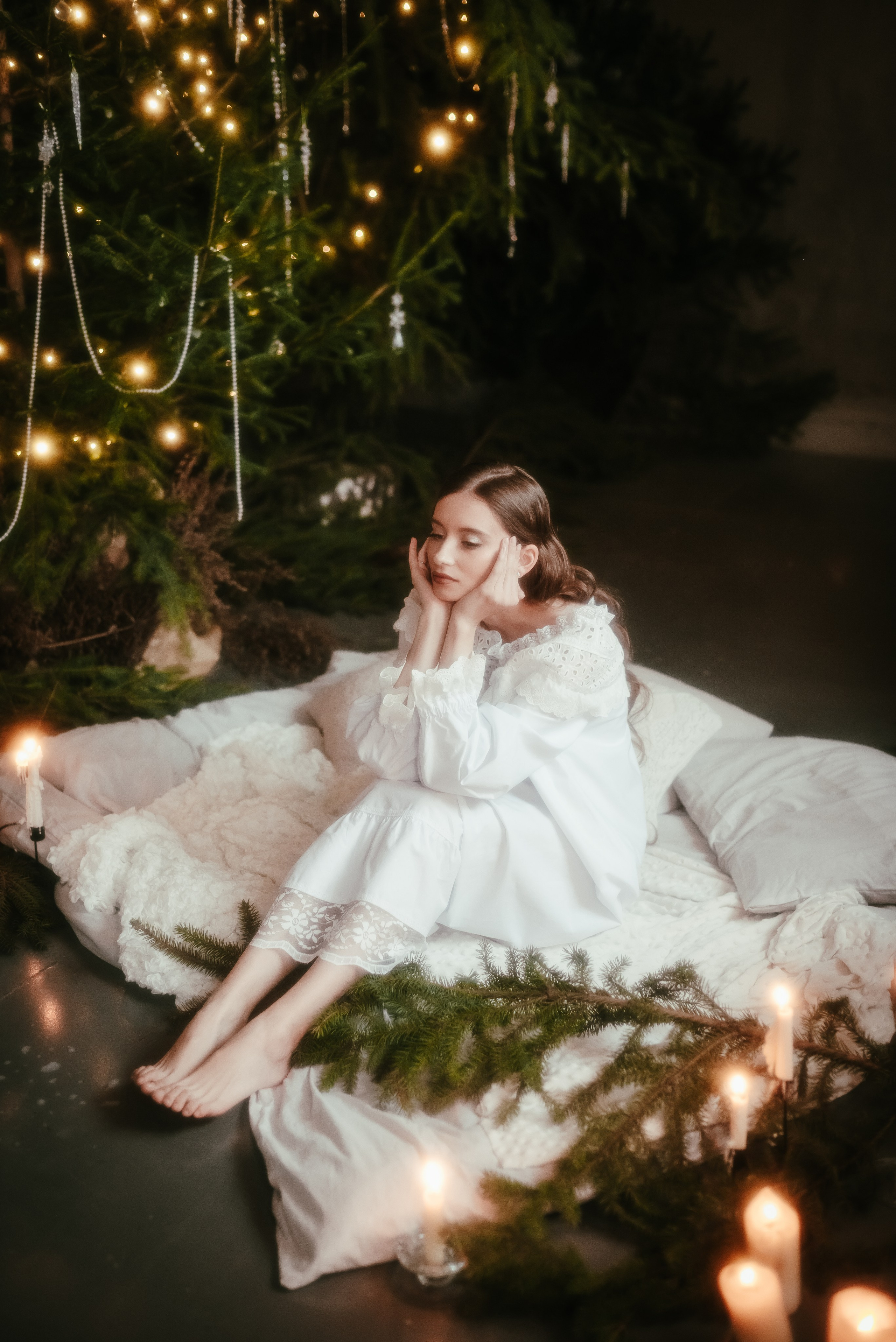 Новогодняя Фотосессия с дымом