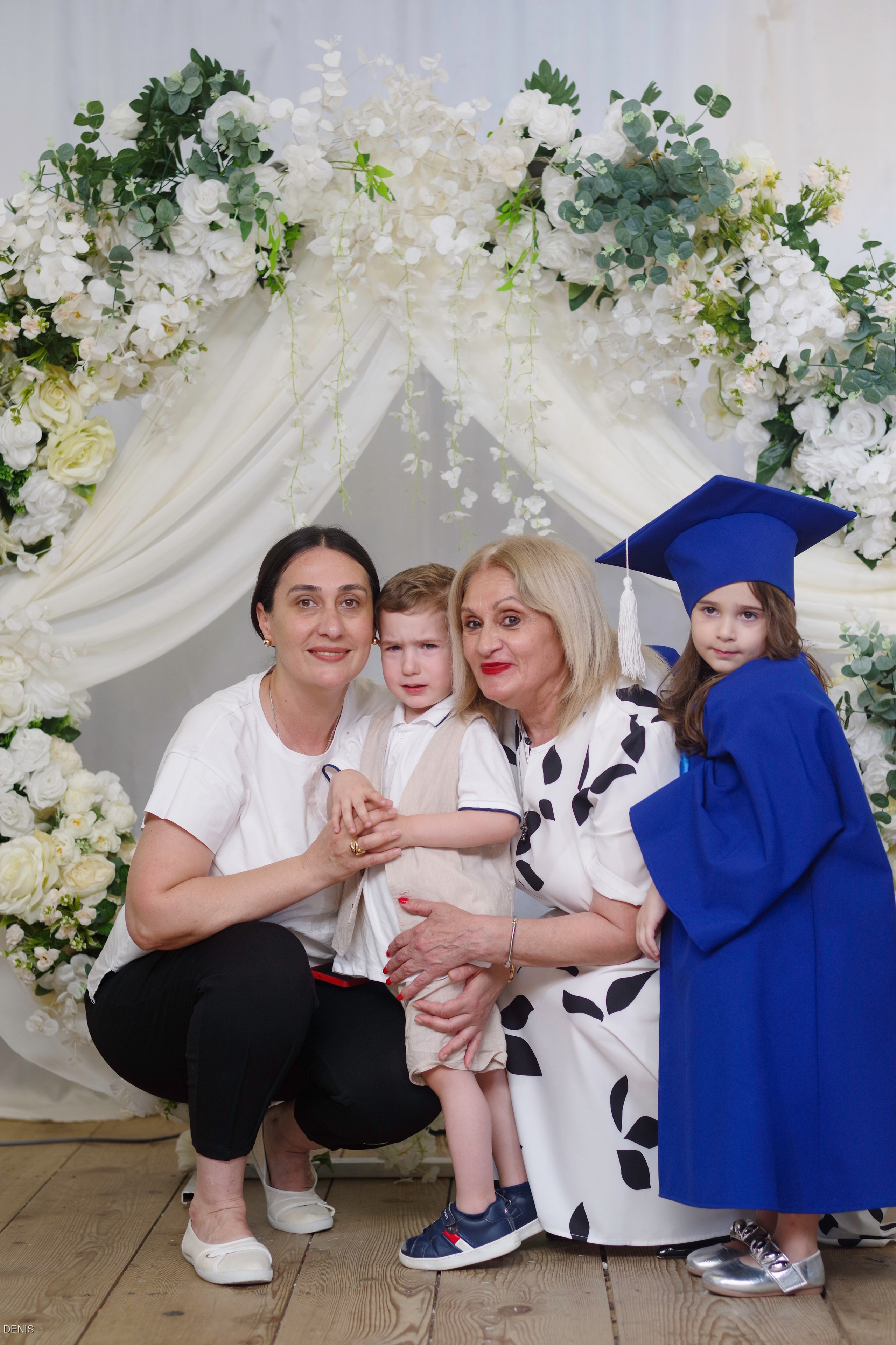 В детском саду. Портретный фотограф Денис Милютин