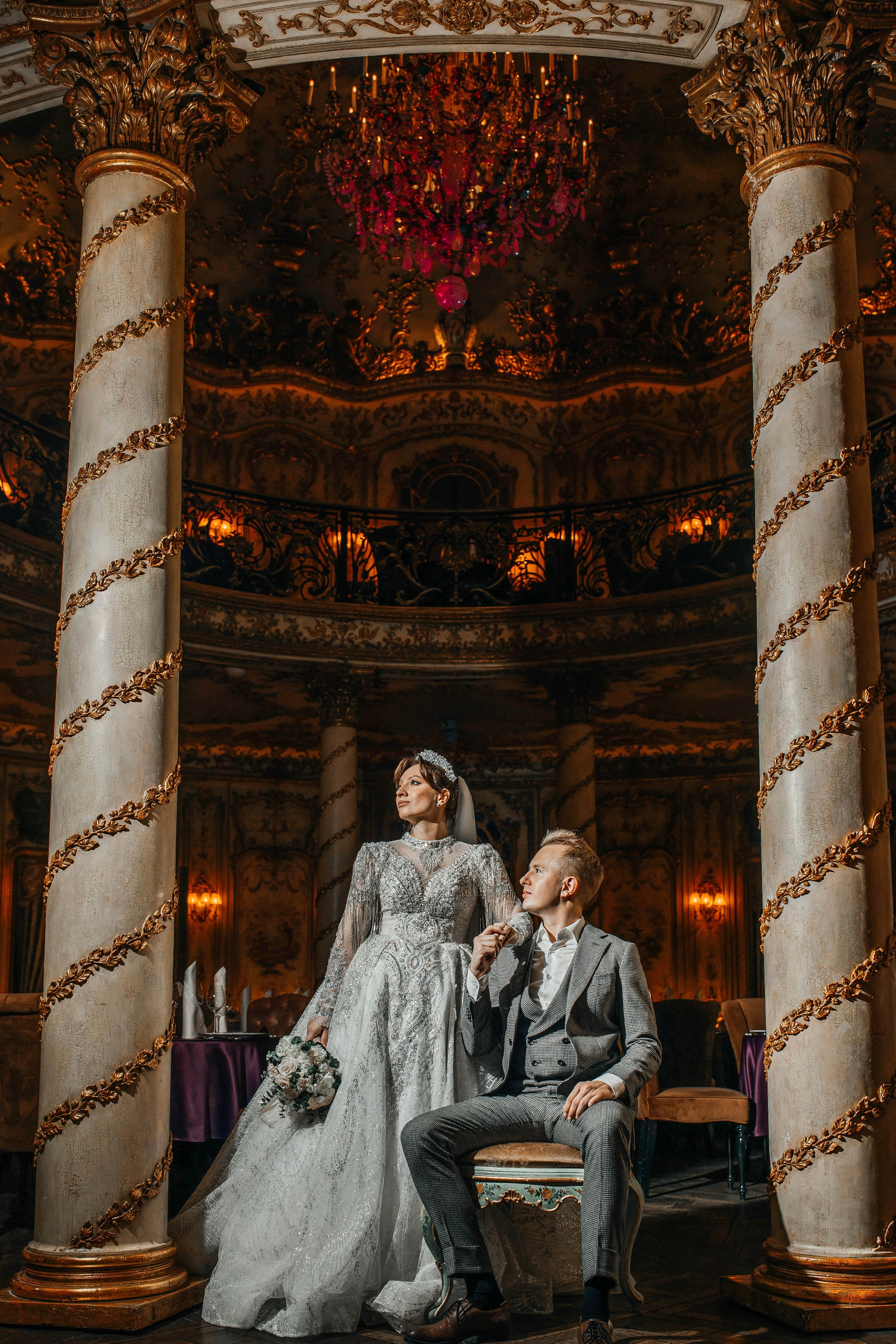 Ксения и Дмитрий. Профессиональный фотограф