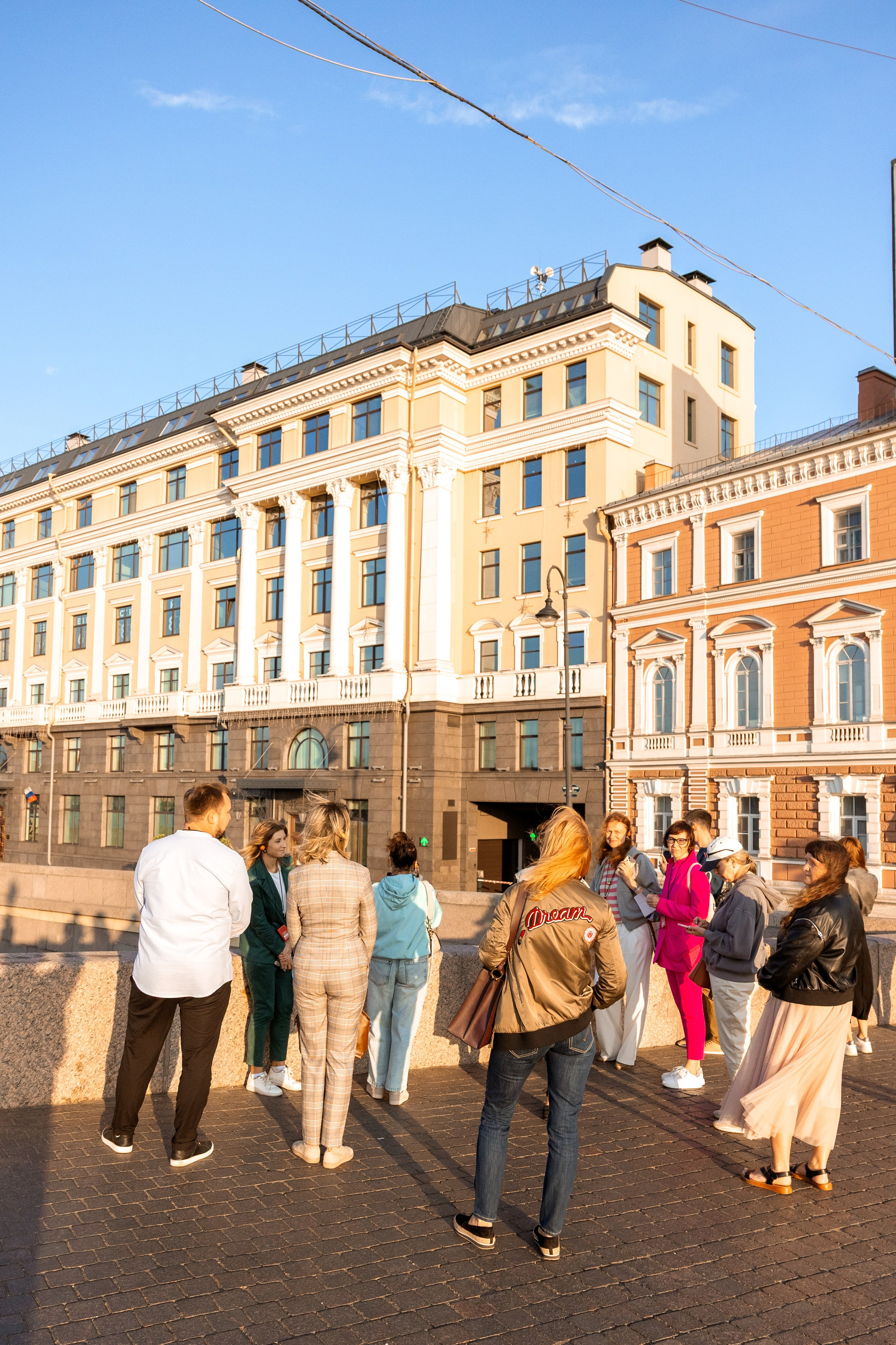 Репортаж.Прогулка-экскурсия для ГК «Еврострой». Фотограф в Санкт-Петербурге Ефремова Наталья