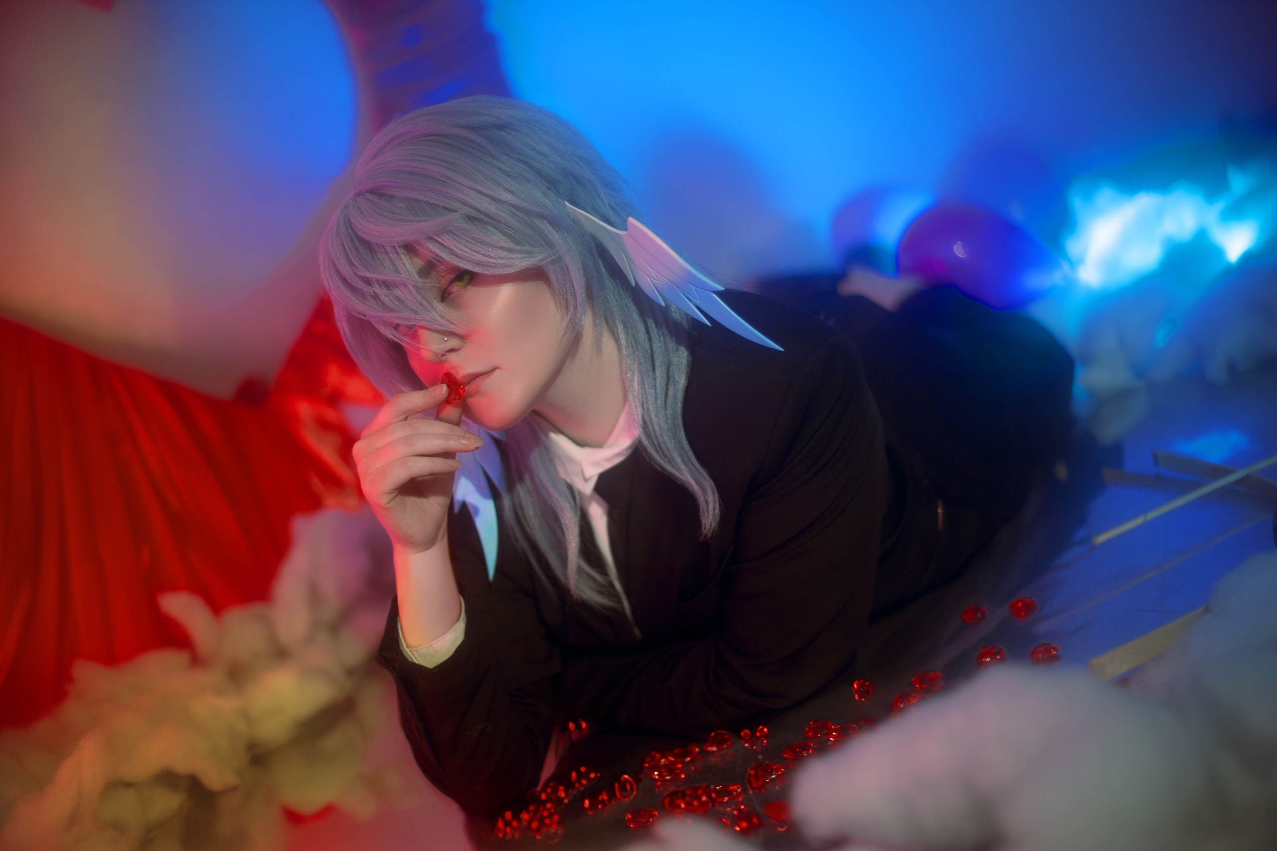 HSR: SUNDAY Valentine's day. Polaroud love
