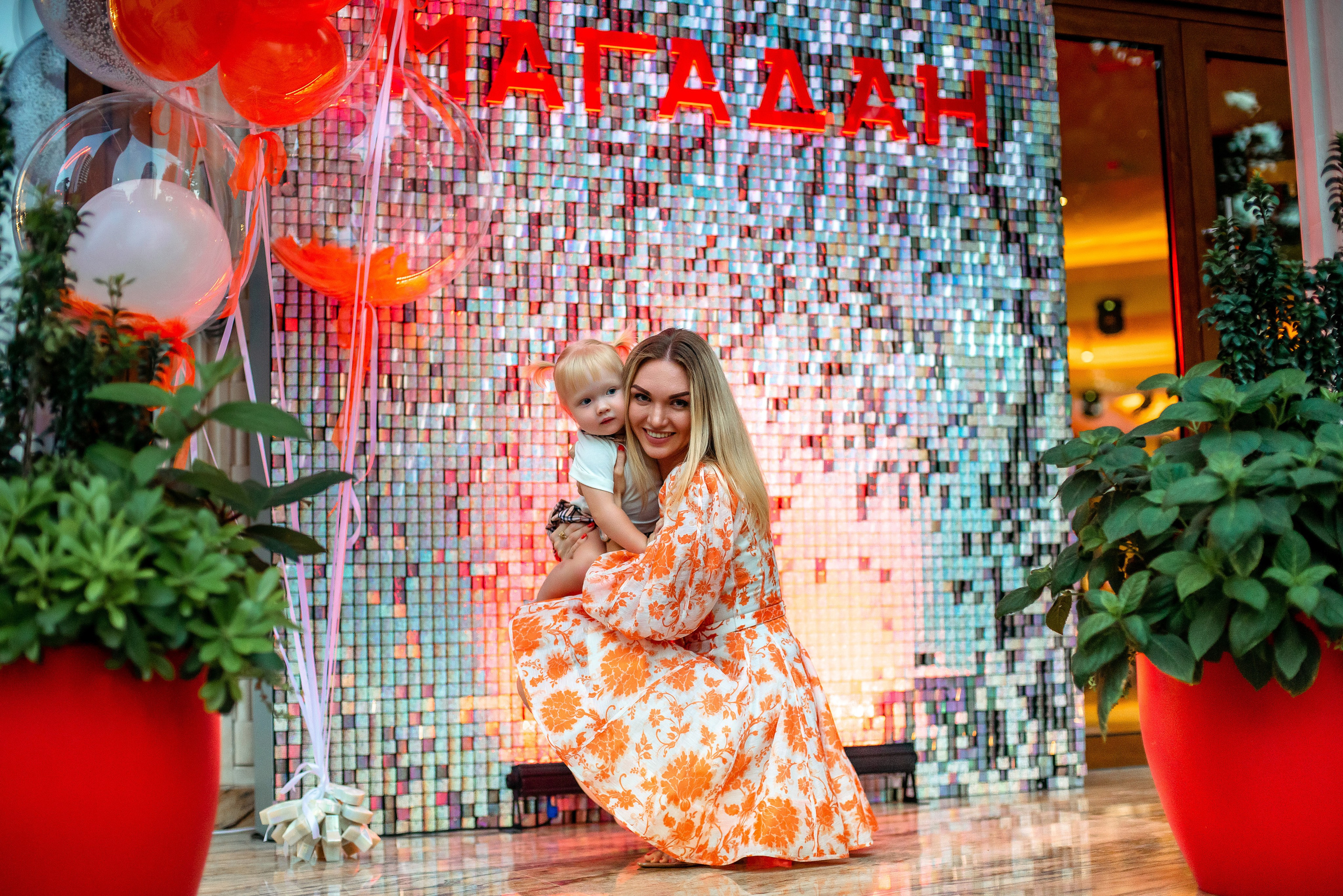 День рождения_ресторан (цветокор). Детский и семейный фотограф Краснодар / Сочи Сергеева Олеся