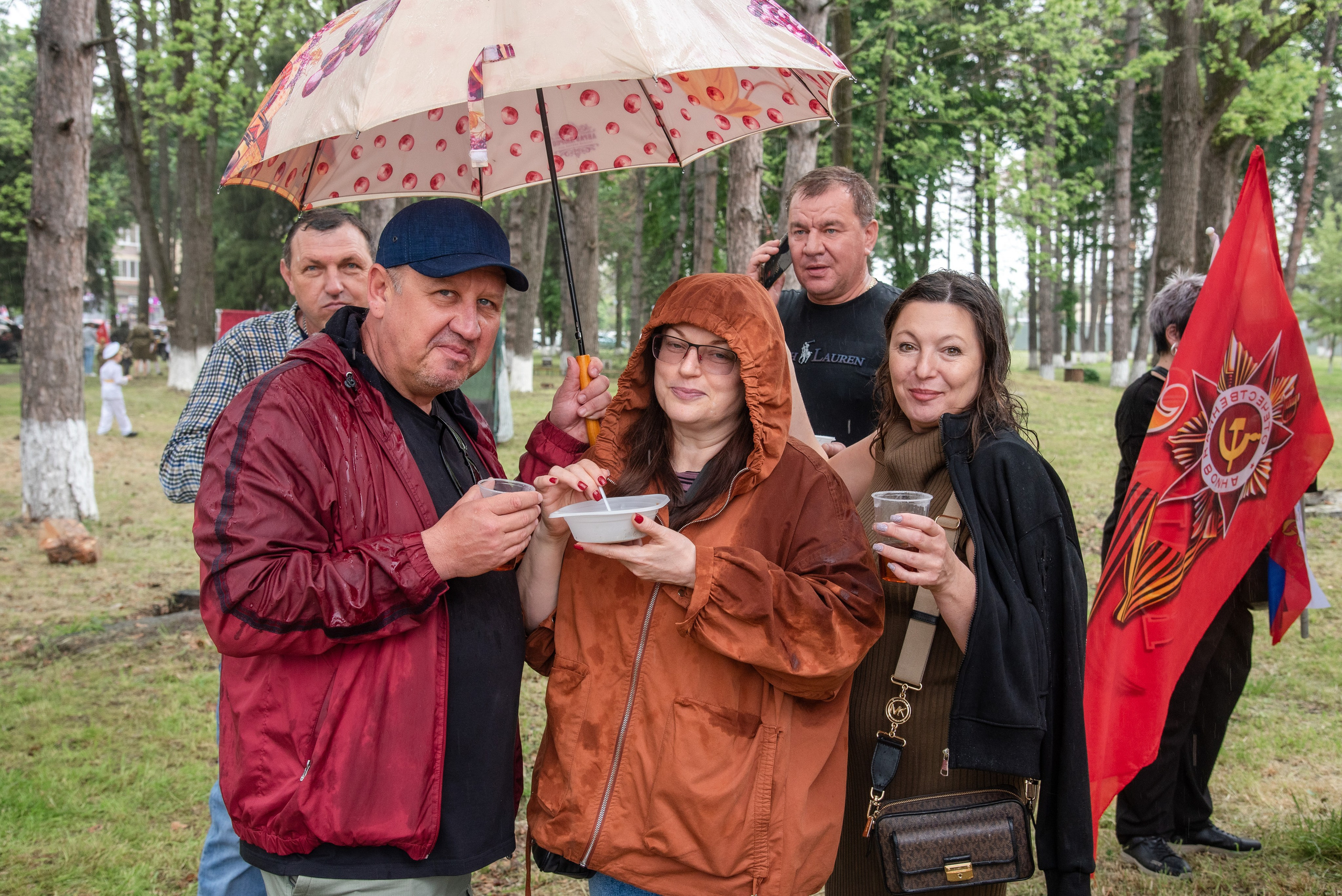 Репортаж для СМИ_9мая_п.Агроном (цветокор). Детский и семейный фотограф Краснодар / Сочи Сергеева Олеся