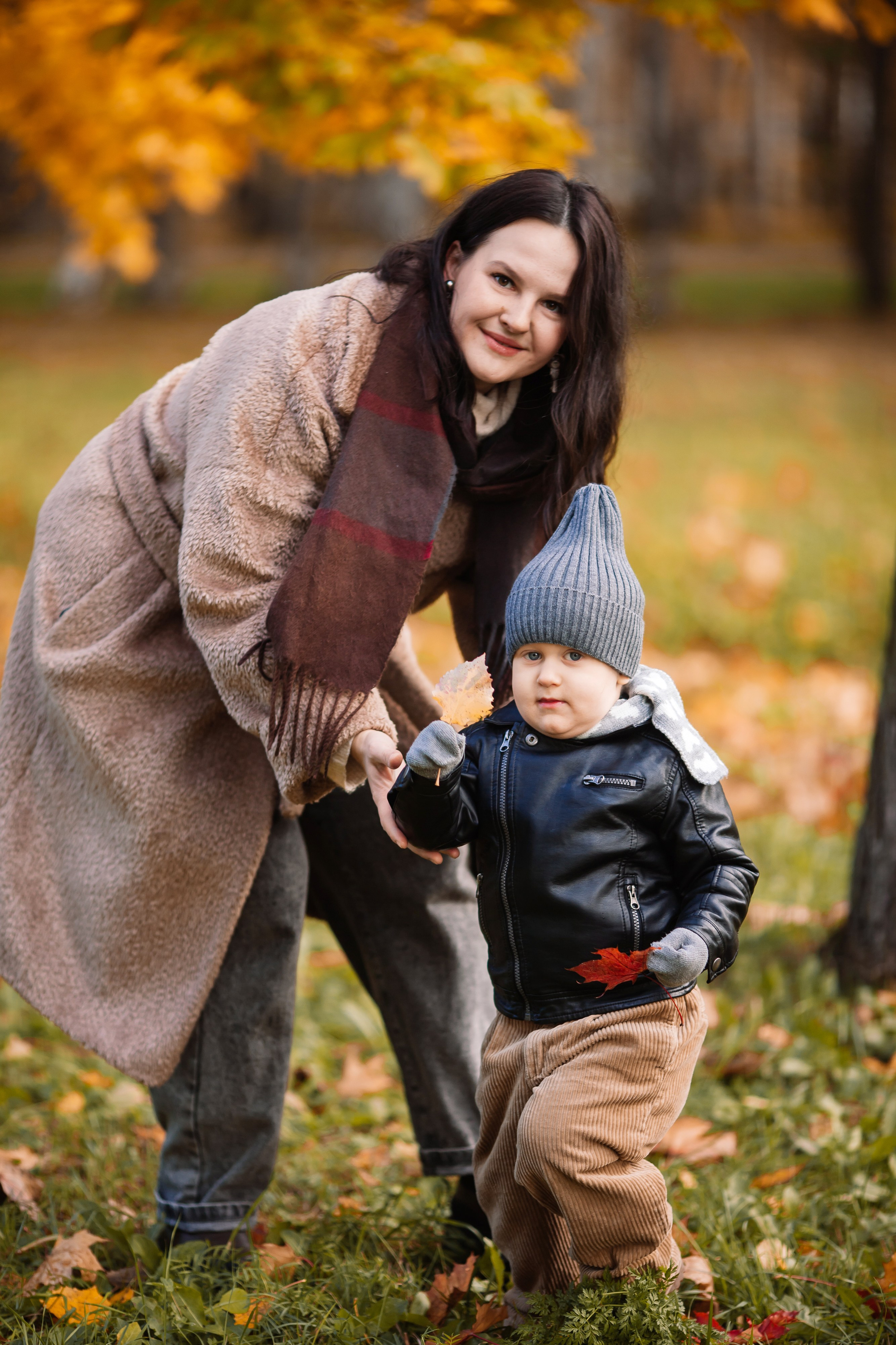 Фотопрогулка. Семейный фотограф Толстикова Кристина
