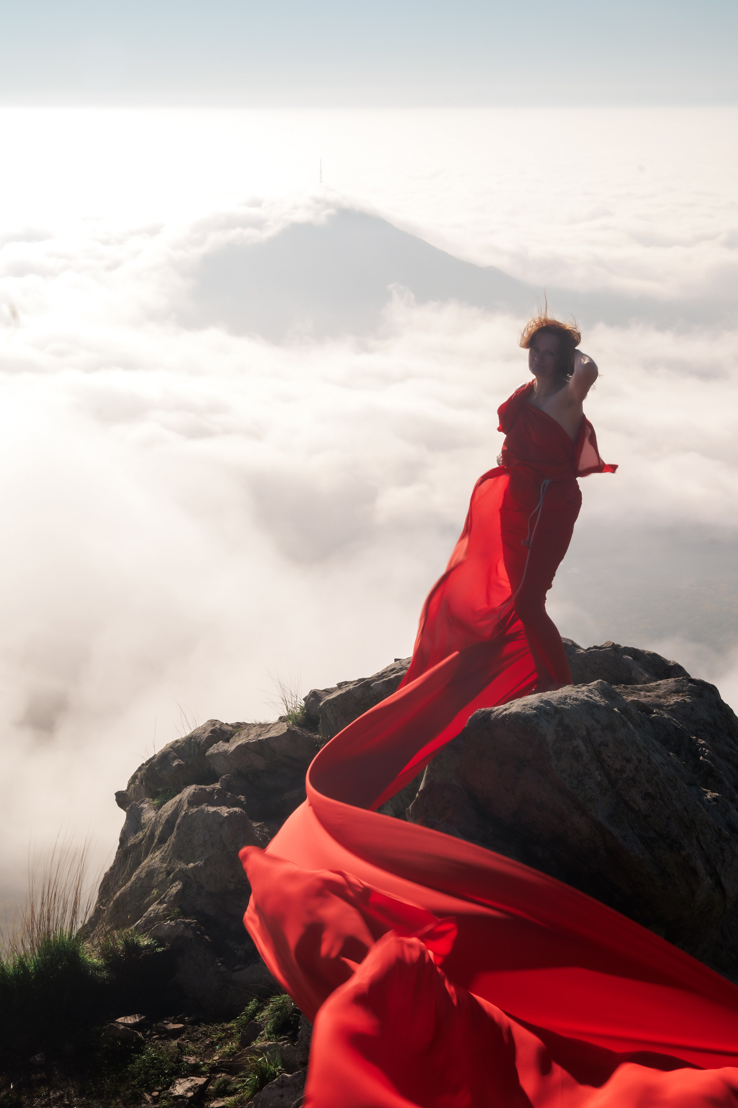 В платьях на Бештау. Курортный фотограф и видеограф на Кавказе Ксения Перегрин