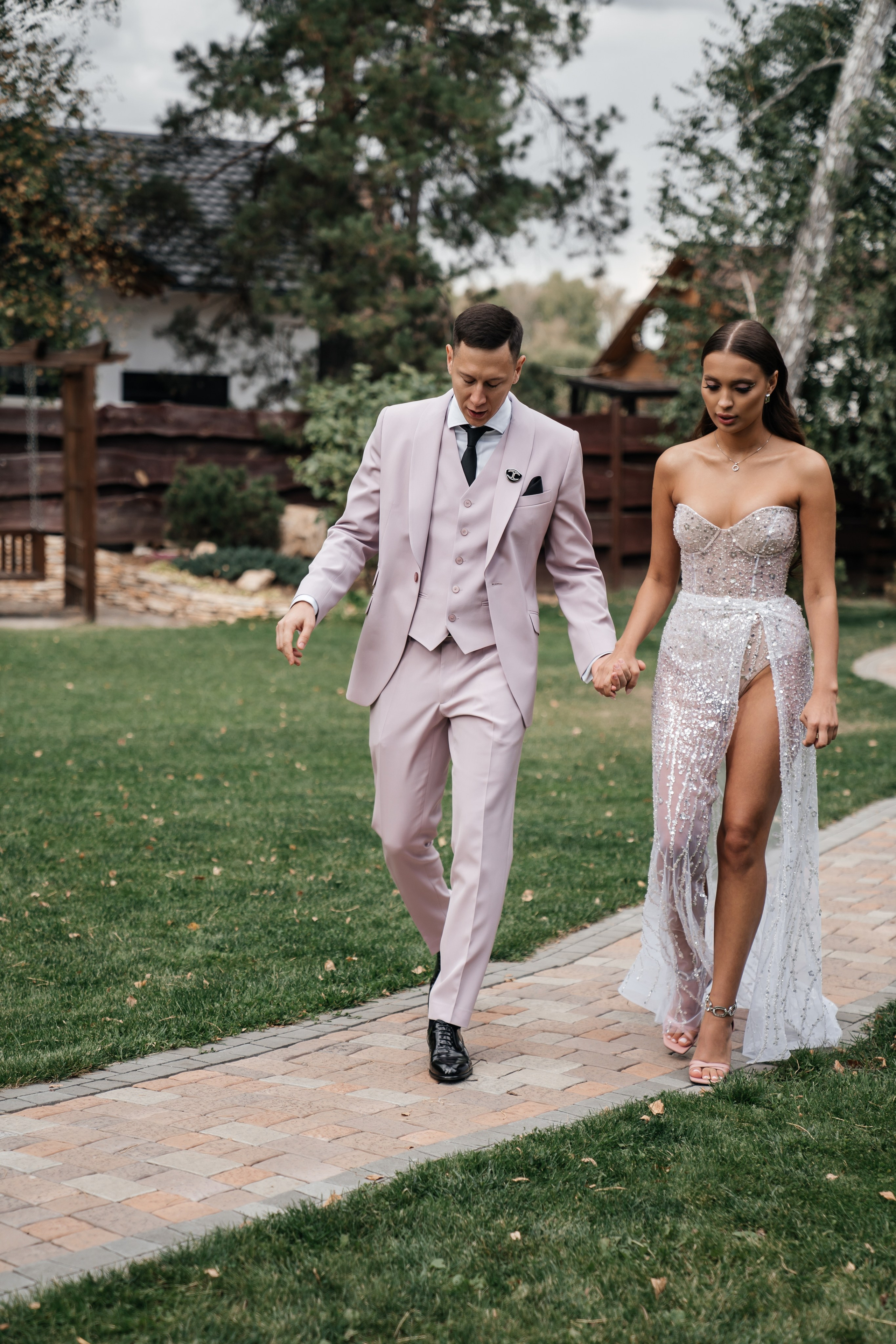 Антон и Анна. Свадебный и семейный фотограф В Барнауле Нечаева Таня