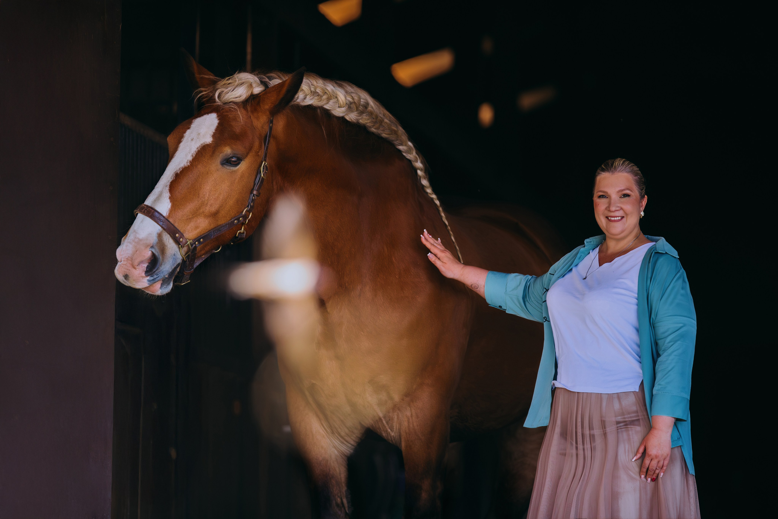 Маша и Боксер. Фотограф-анималист Ксендзова Кристина