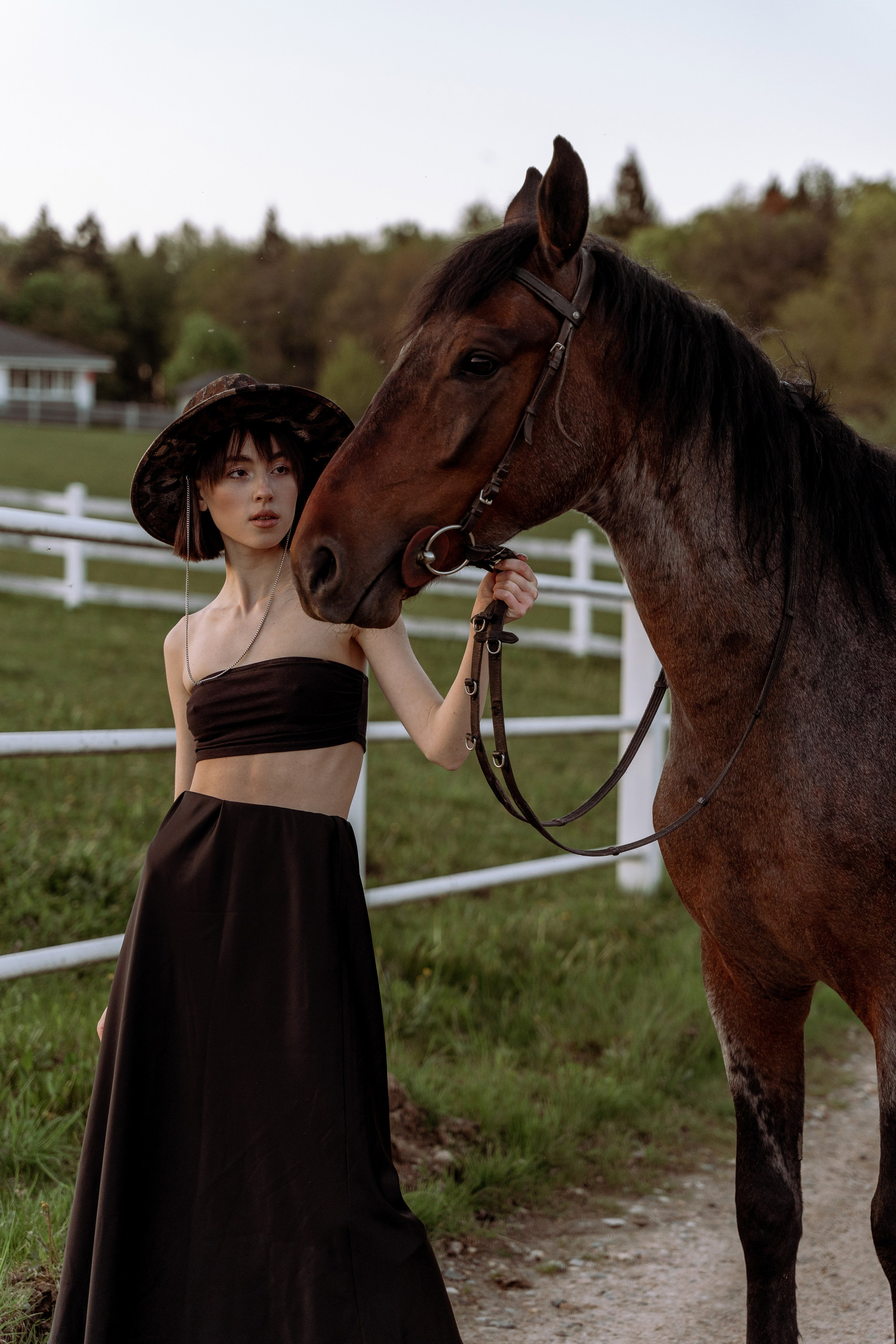 Фотосессия с лошадью. Фотограф в Смоленске Ольга Давыдова