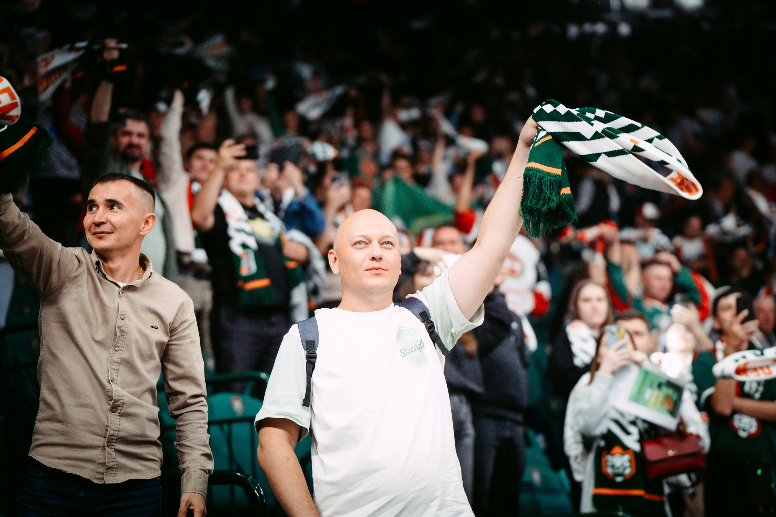 Матч Ак Барс / Металлург. Главная