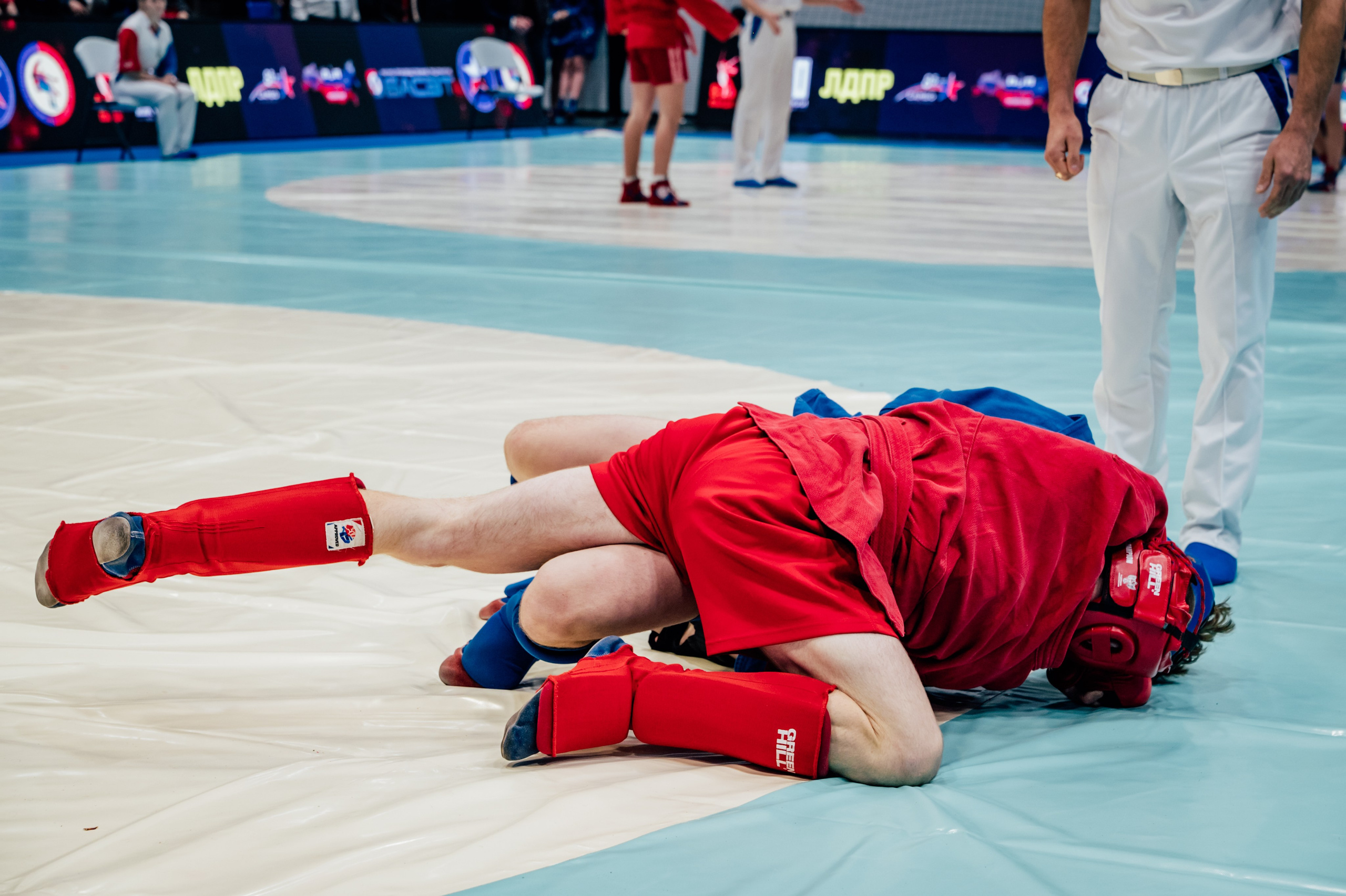 Турнир по самбо ЮФО