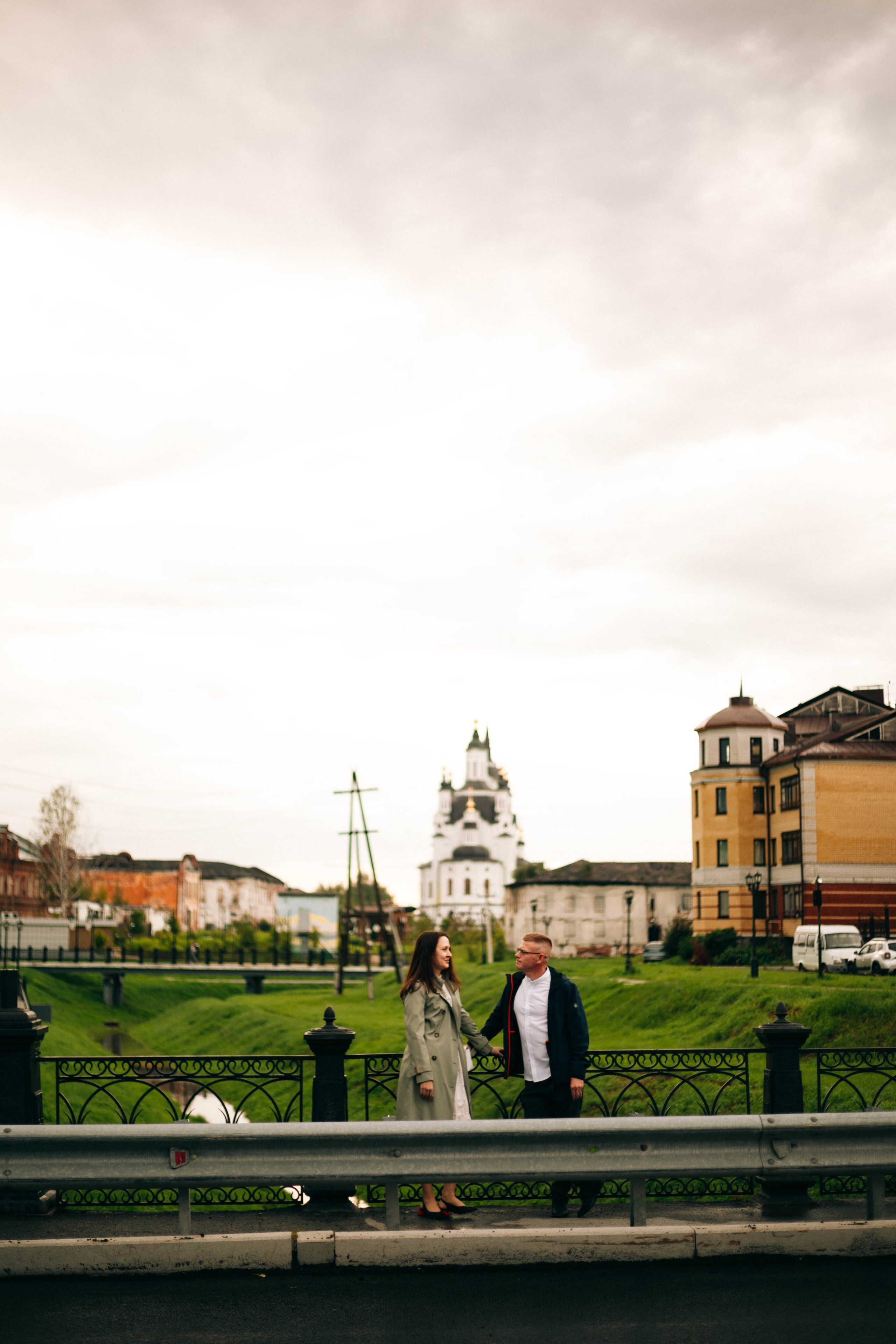 Вечер по Нижнему посаду. Арт-фотограф Крис Л. в Тобольске: портрет, семейные, свадьбы