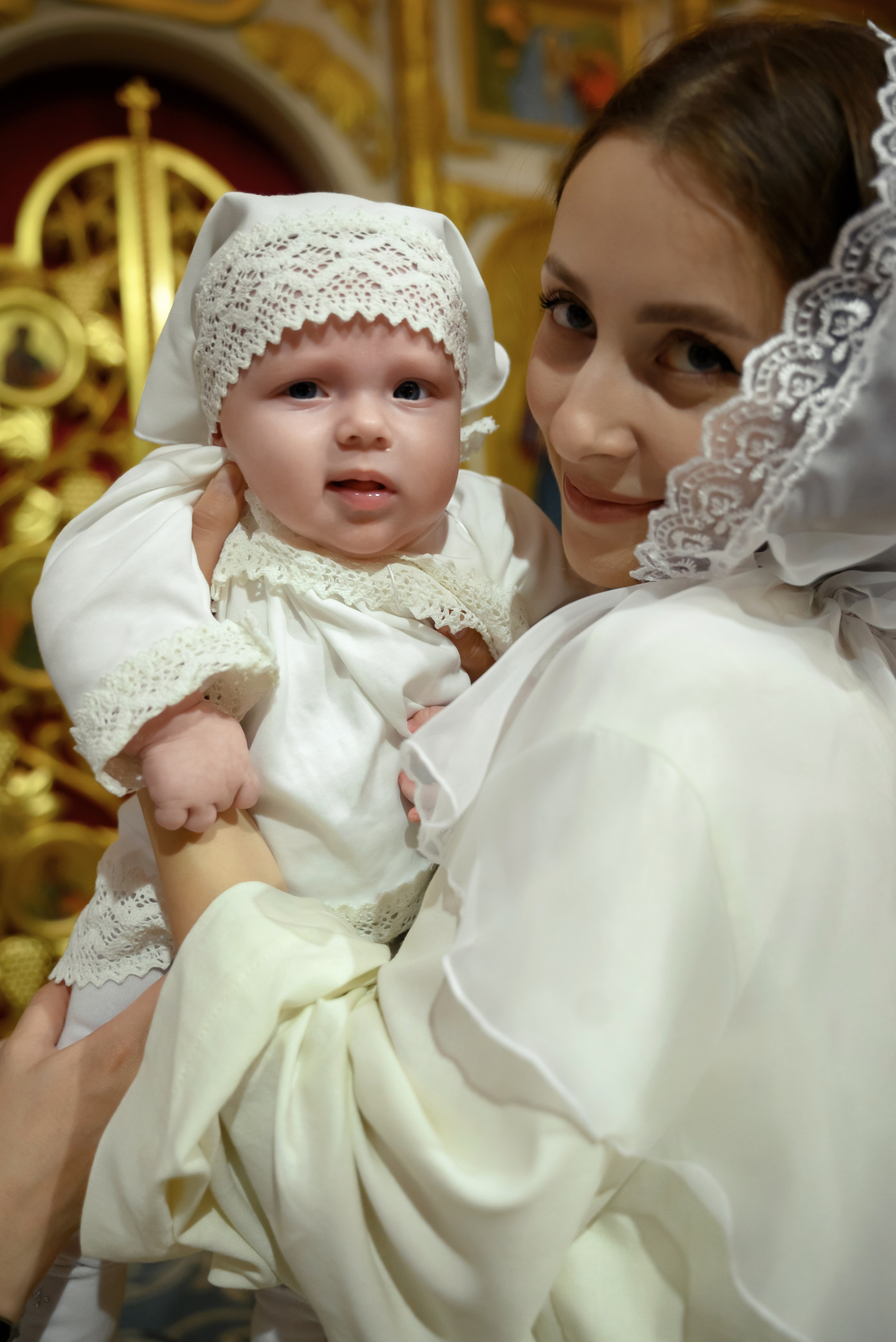 Таинство Крещения. Фотограф в Лунинце и Брестской области