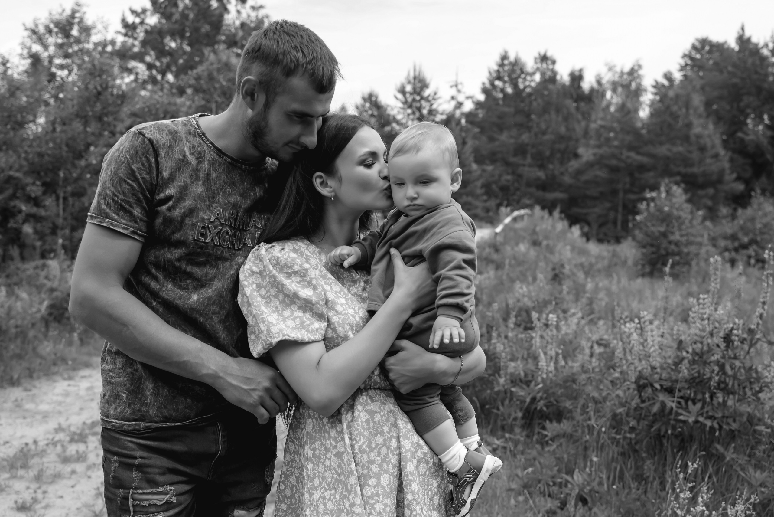 Семейная съемка. Фотограф в Лунинце и Брестской области