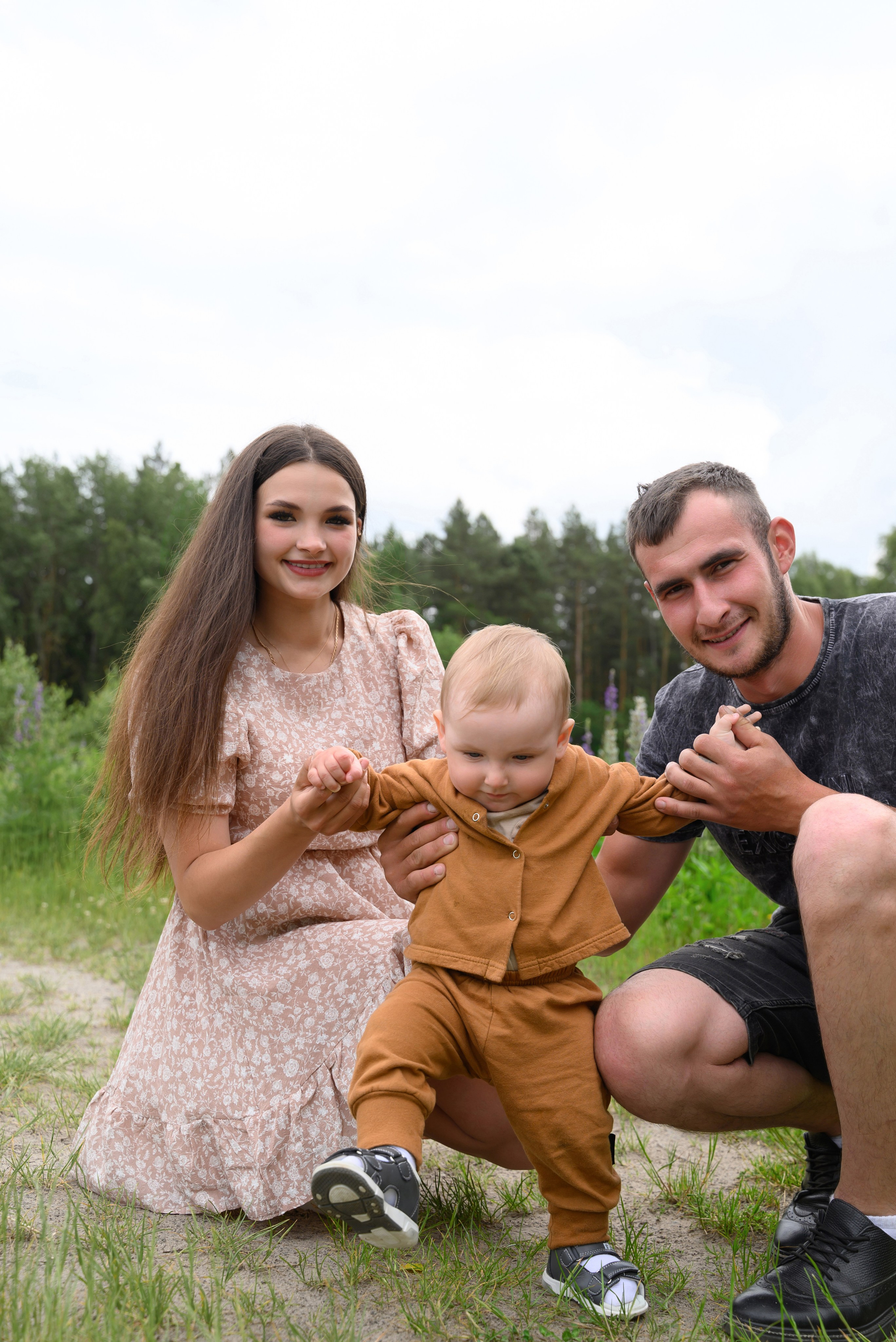 Семейная съемка. Фотограф в Лунинце и Брестской области