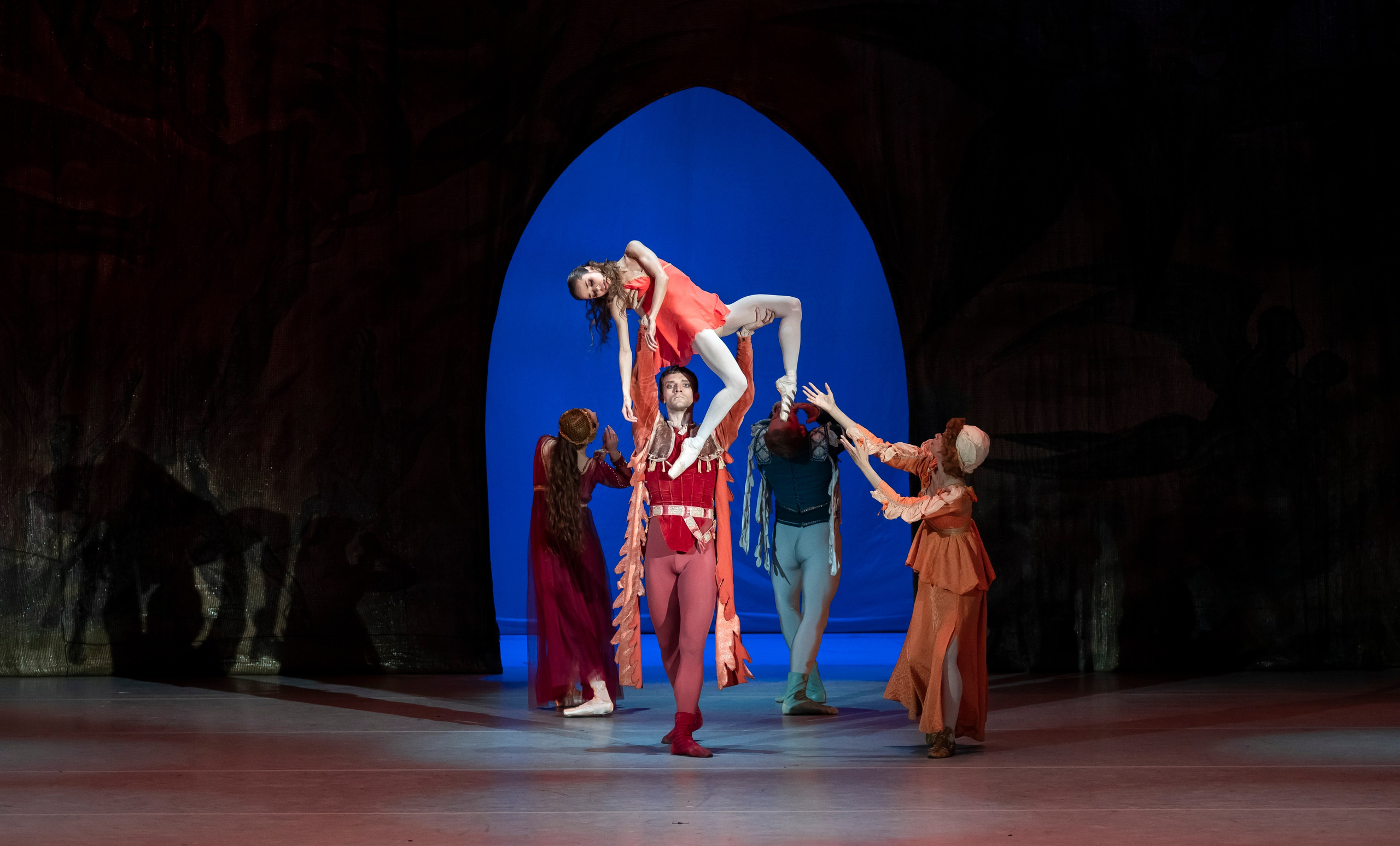 Ромео и Джульетта. Балет Наталии Касаткиной и Владимира Василёва. Балетный фотограф Москва Майоров Николай